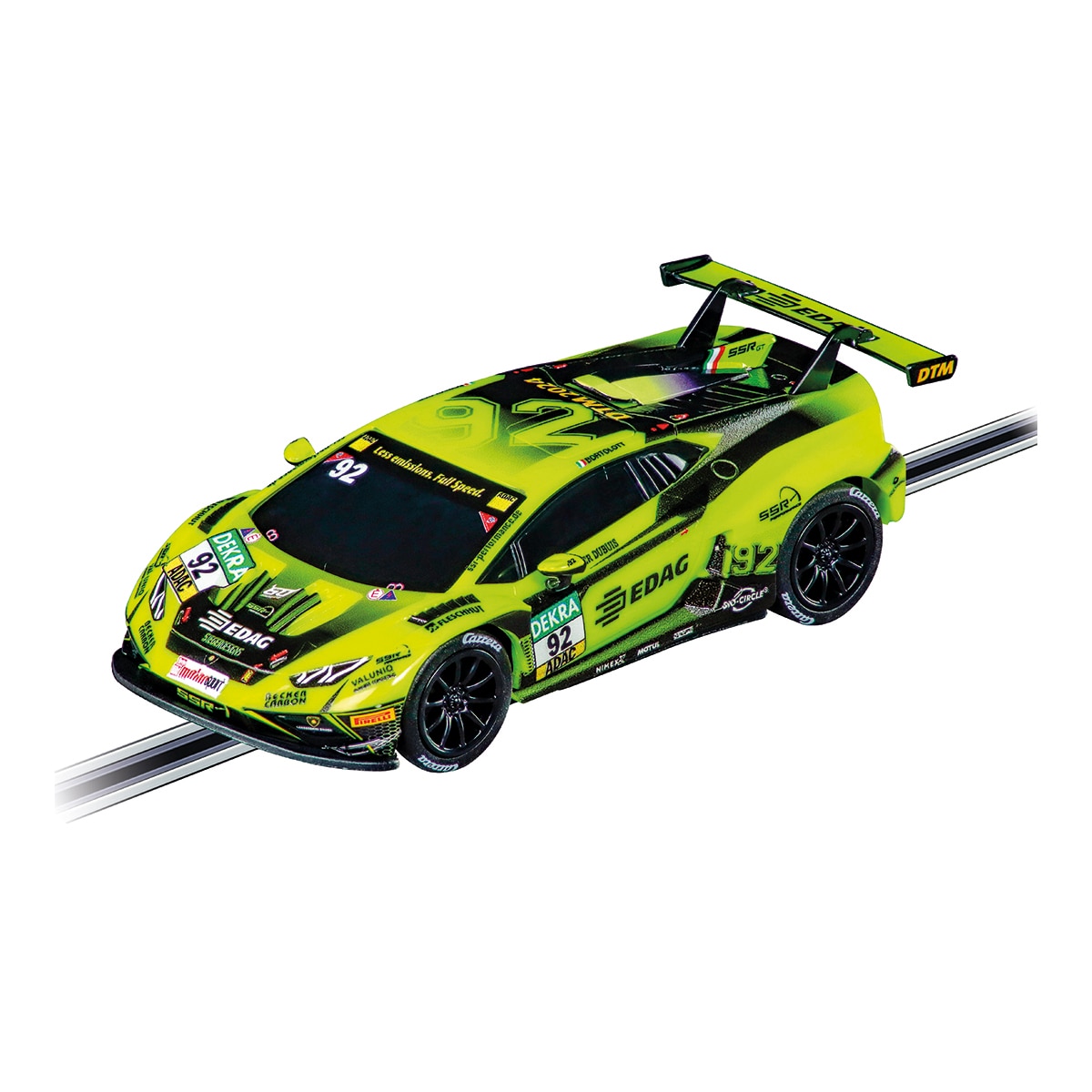 Circuito para vehículos de juguete DTM Supercars Carrera GO 13