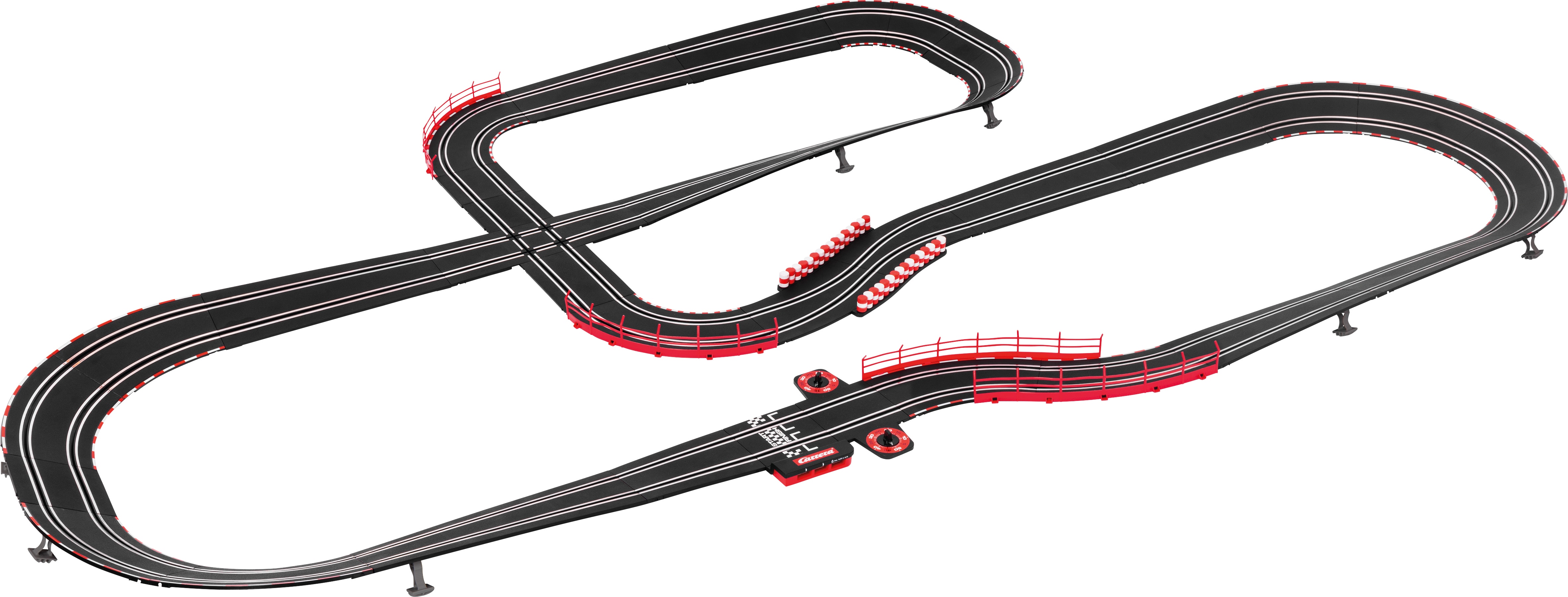 Circuito para vehículos de juguete Ferrari Power Racing Carrera GO 3
