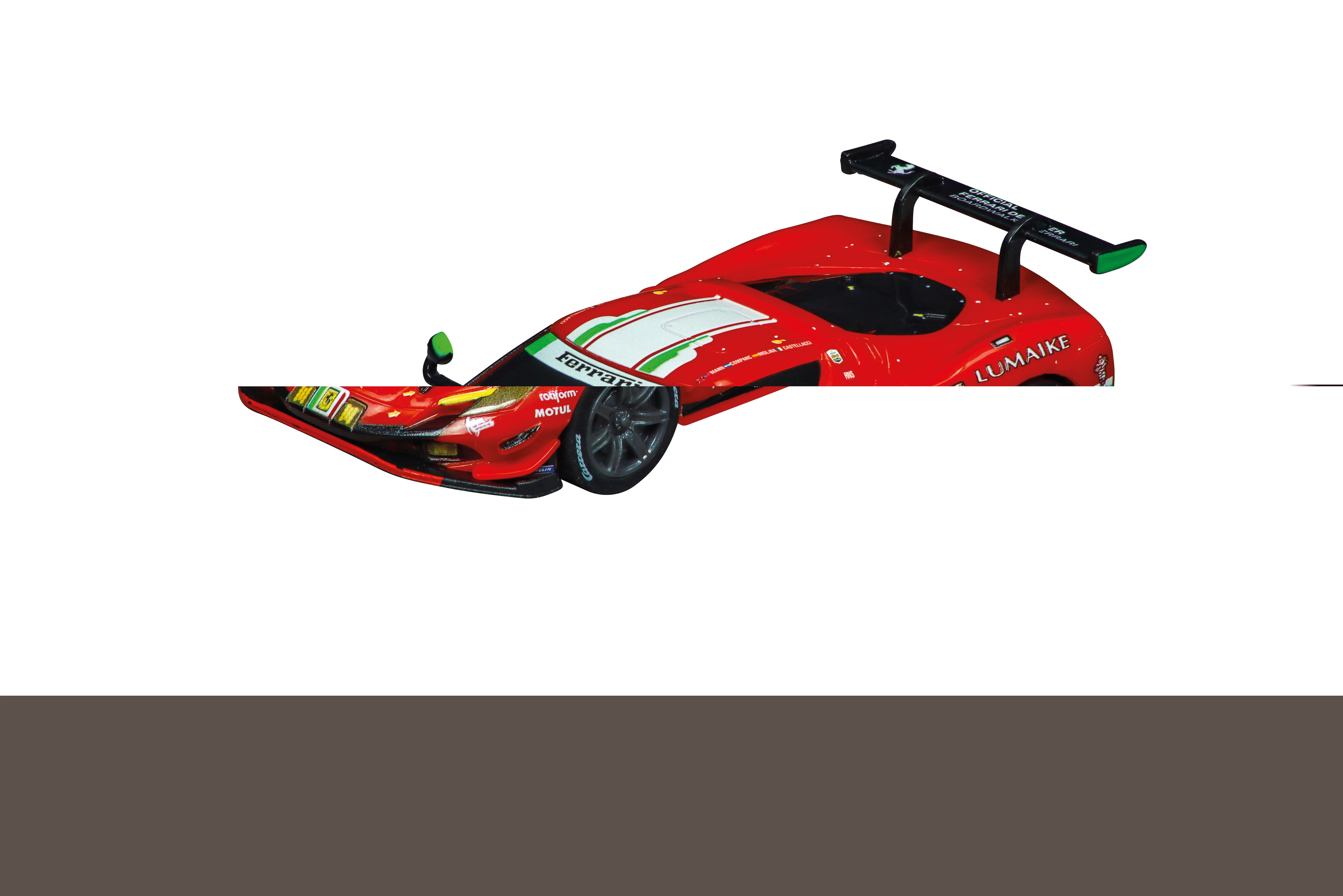 Circuito para vehículos de juguete Ferrari Power Racing Carrera GO 4