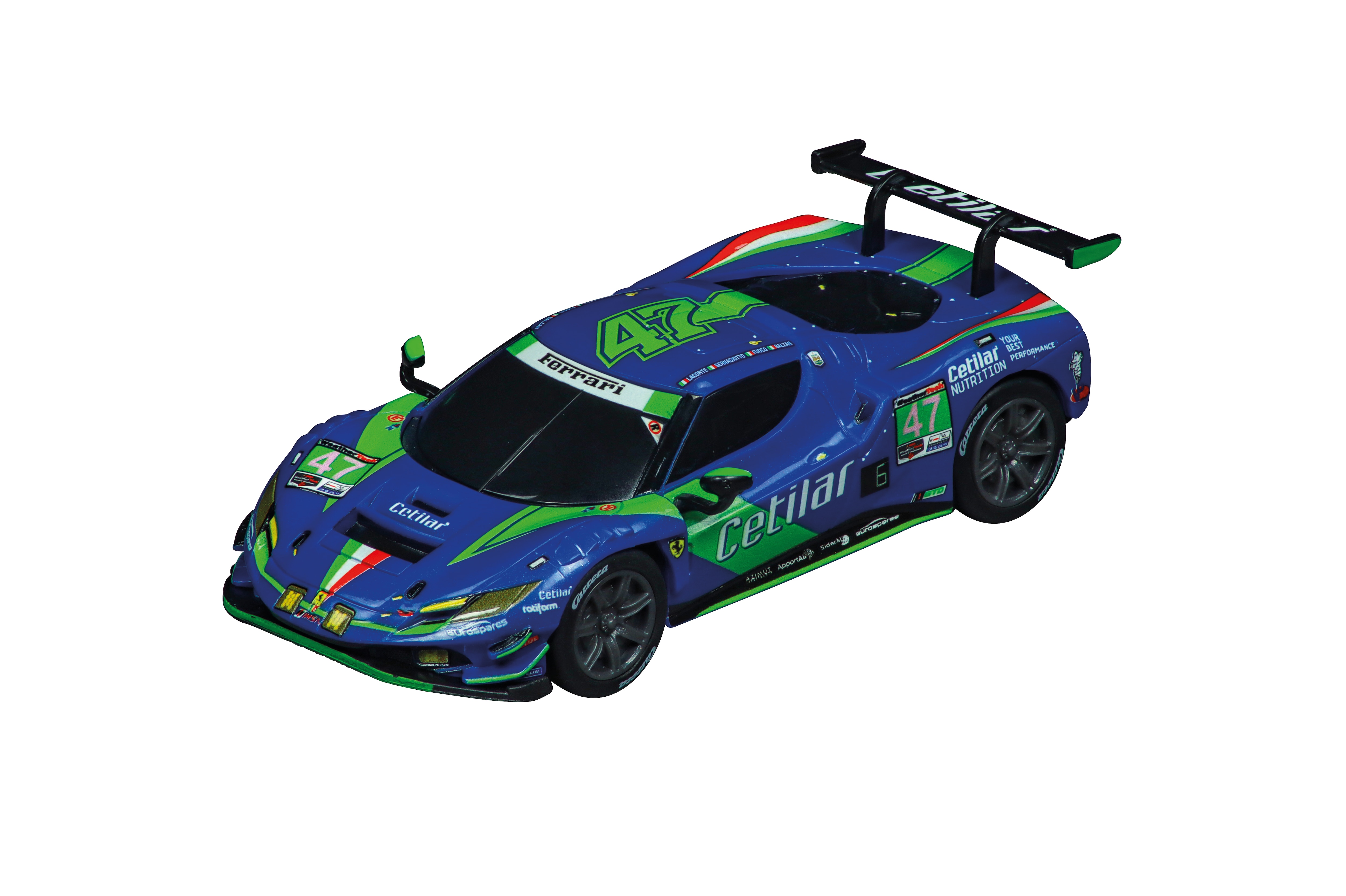 Circuito para vehículos de juguete Ferrari Power Racing Carrera GO 5