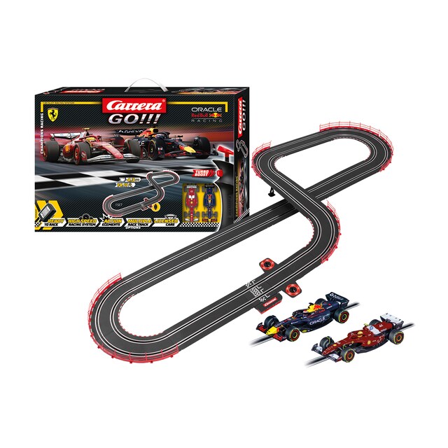 Imagen 0 de Circuito para vehículos de juguete F1 Champion's Racing Carrera GO