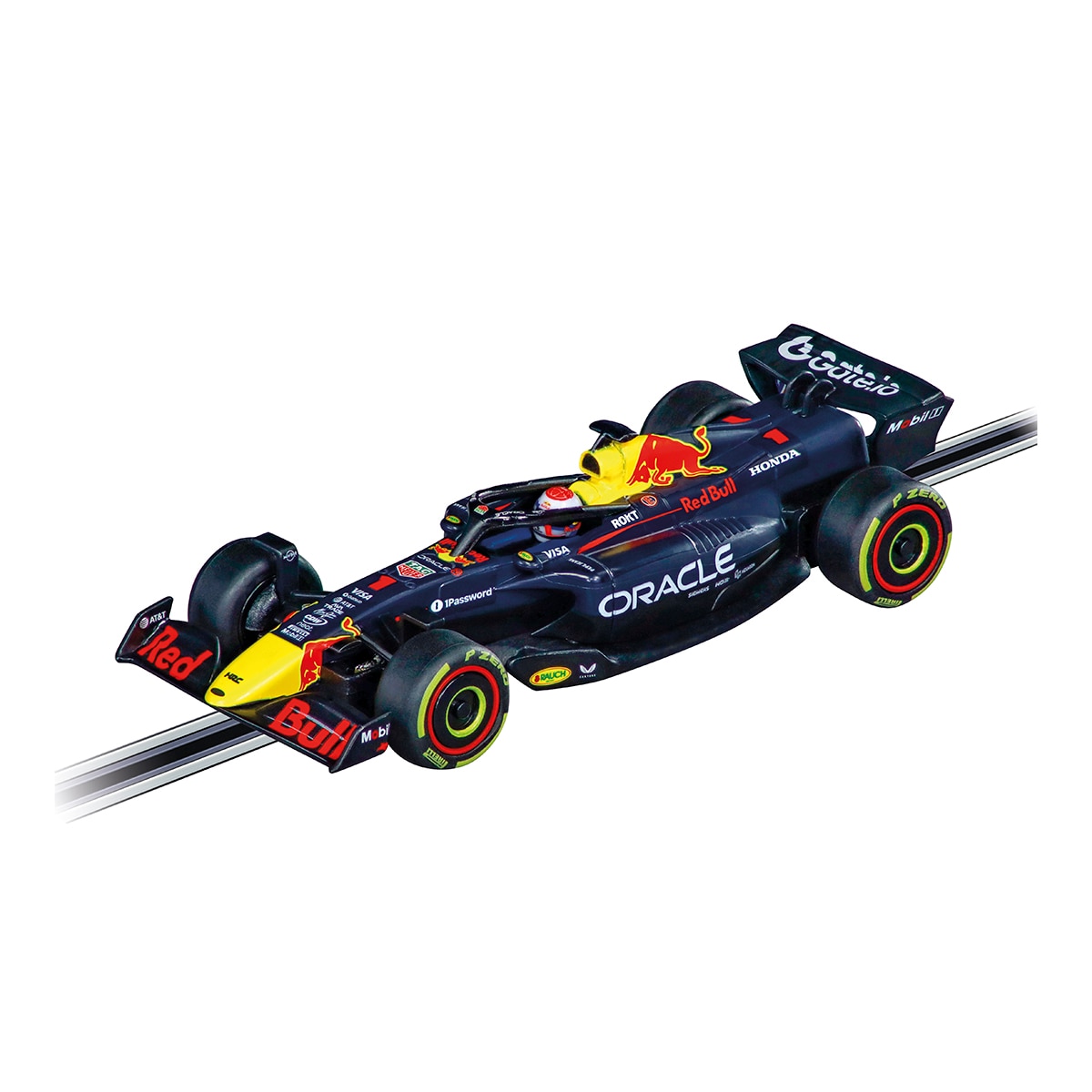 Circuito para vehículos de juguete F1 Champion's Racing Carrera GO 12