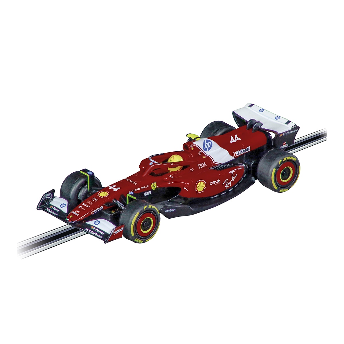 Circuito para vehículos de juguete F1 Champion's Racing Carrera GO 13