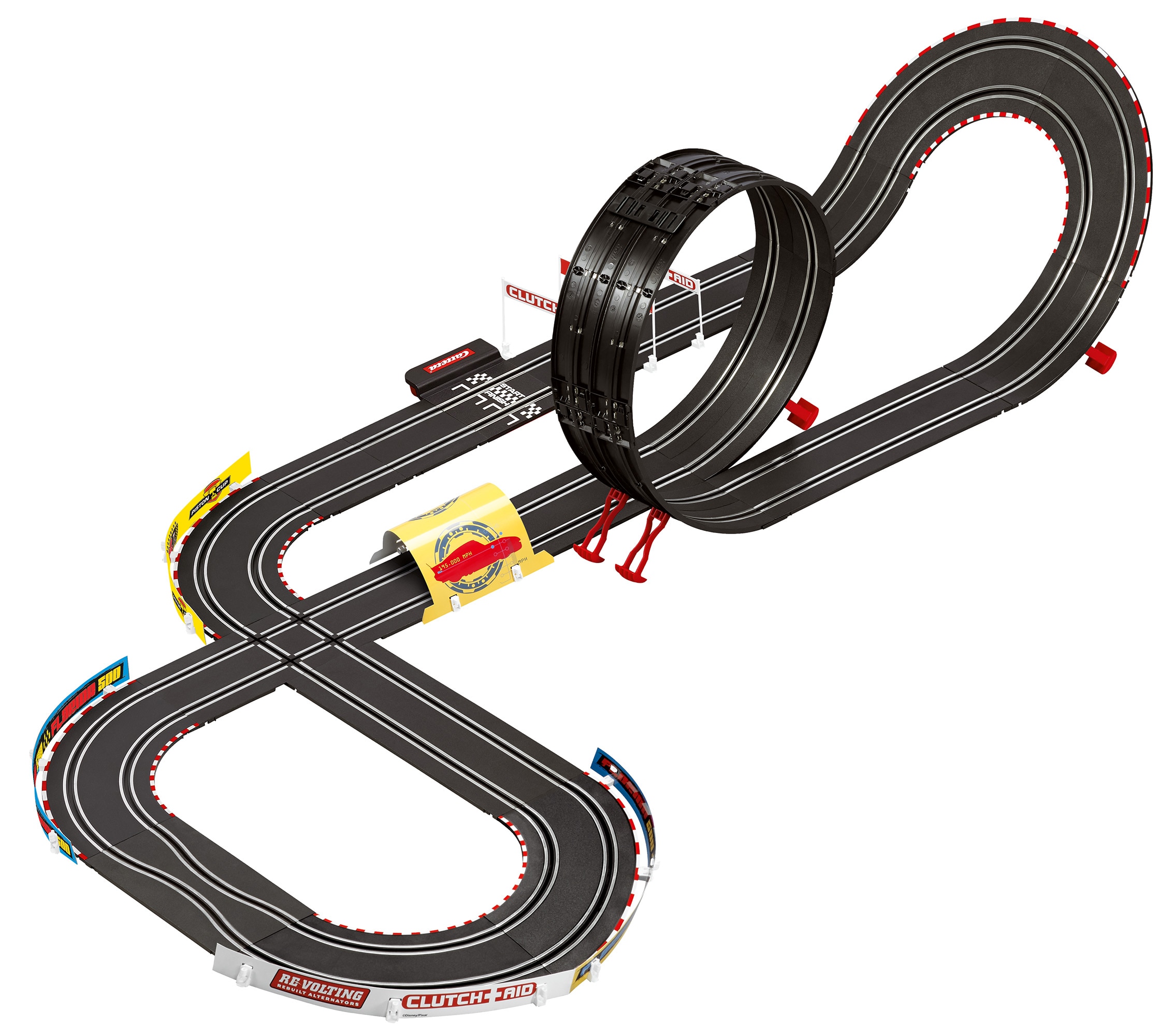 Circuito para vehículos de juguete Neon Nights Cars Disney·Pixar Carrera GO 5