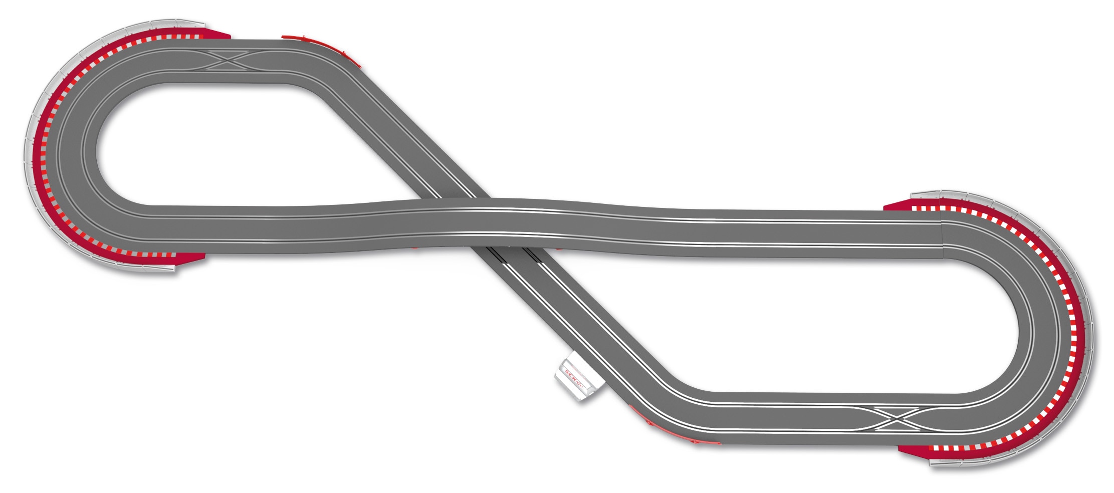 Pistas de carreras eléctrica Advance Pole Position Scalextric 3