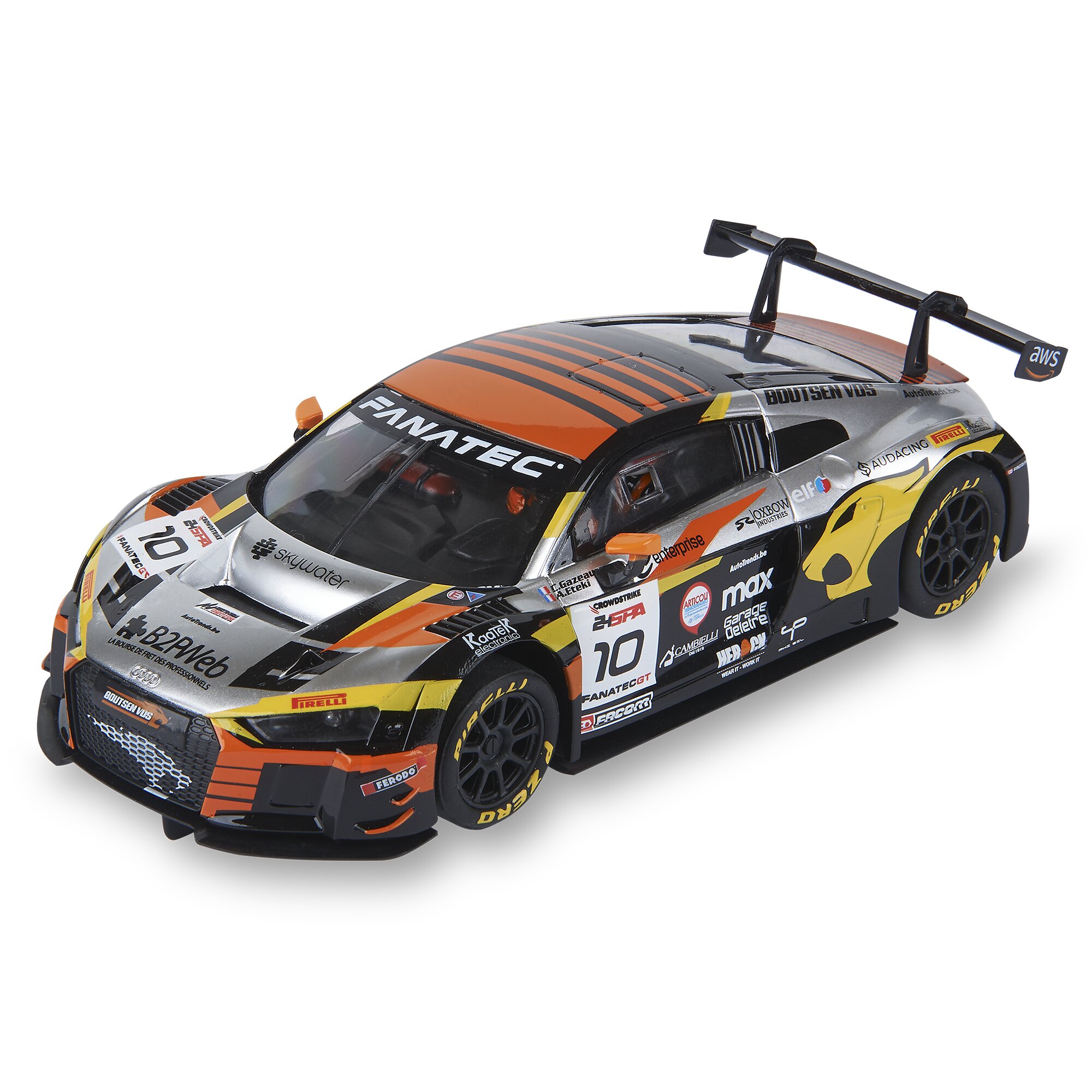 Pistas de carreras eléctrica Advance Pole Position Scalextric 4