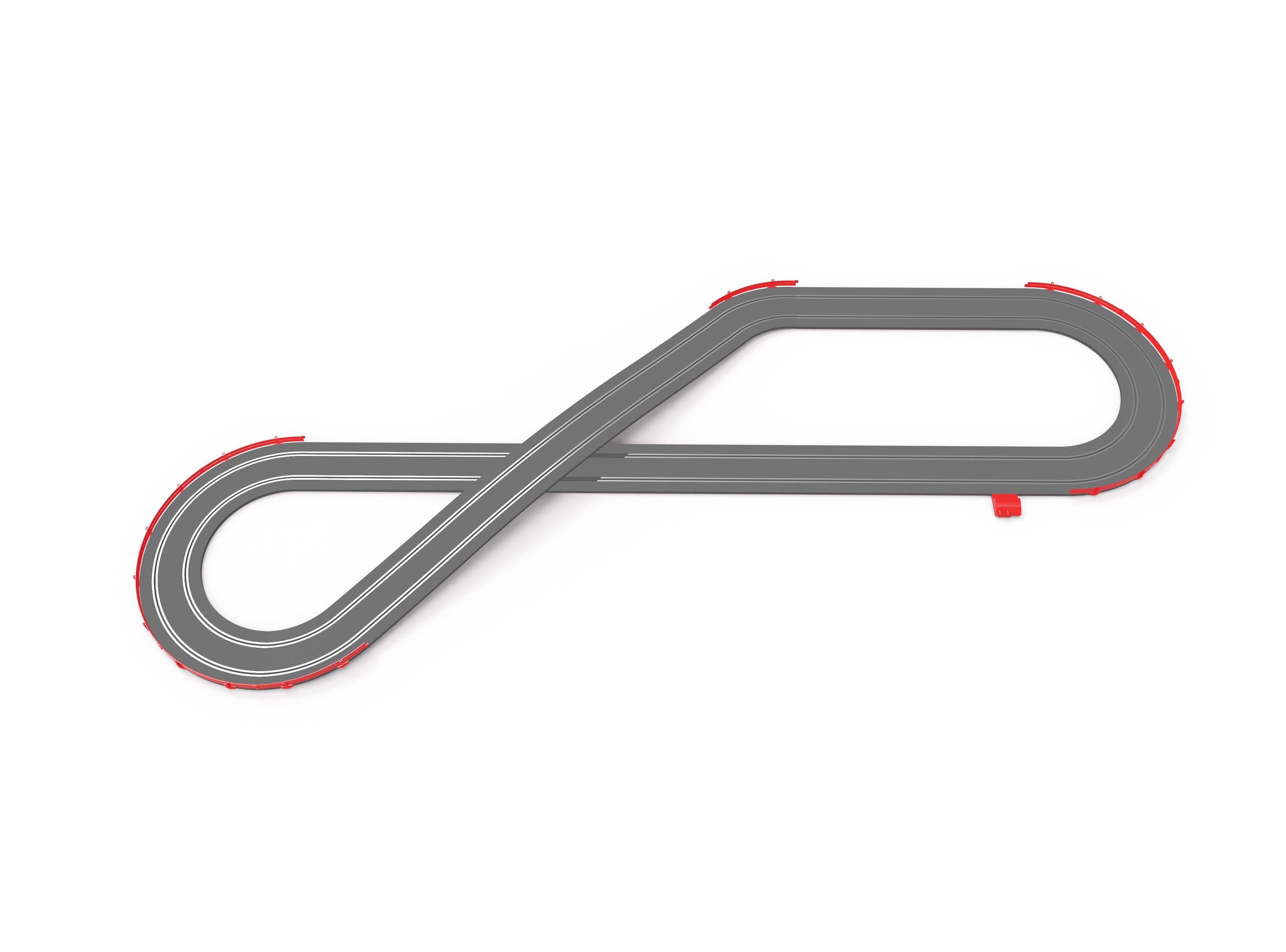 Pistas de carreras eléctrica Classic Formula Gp Scalextric 3