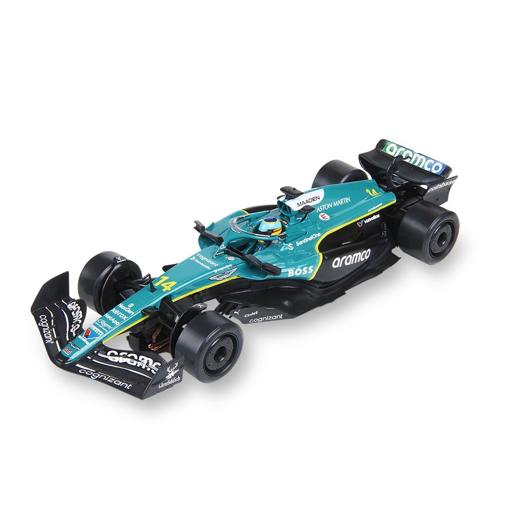 Pistas de carreras eléctrica Classic Formula Gp Scalextric 4