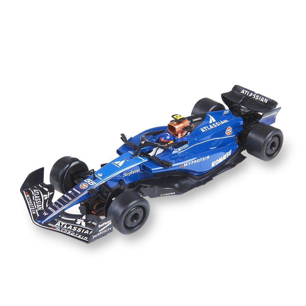 Pistas de carreras eléctrica Classic Formula Gp Scalextric 5
