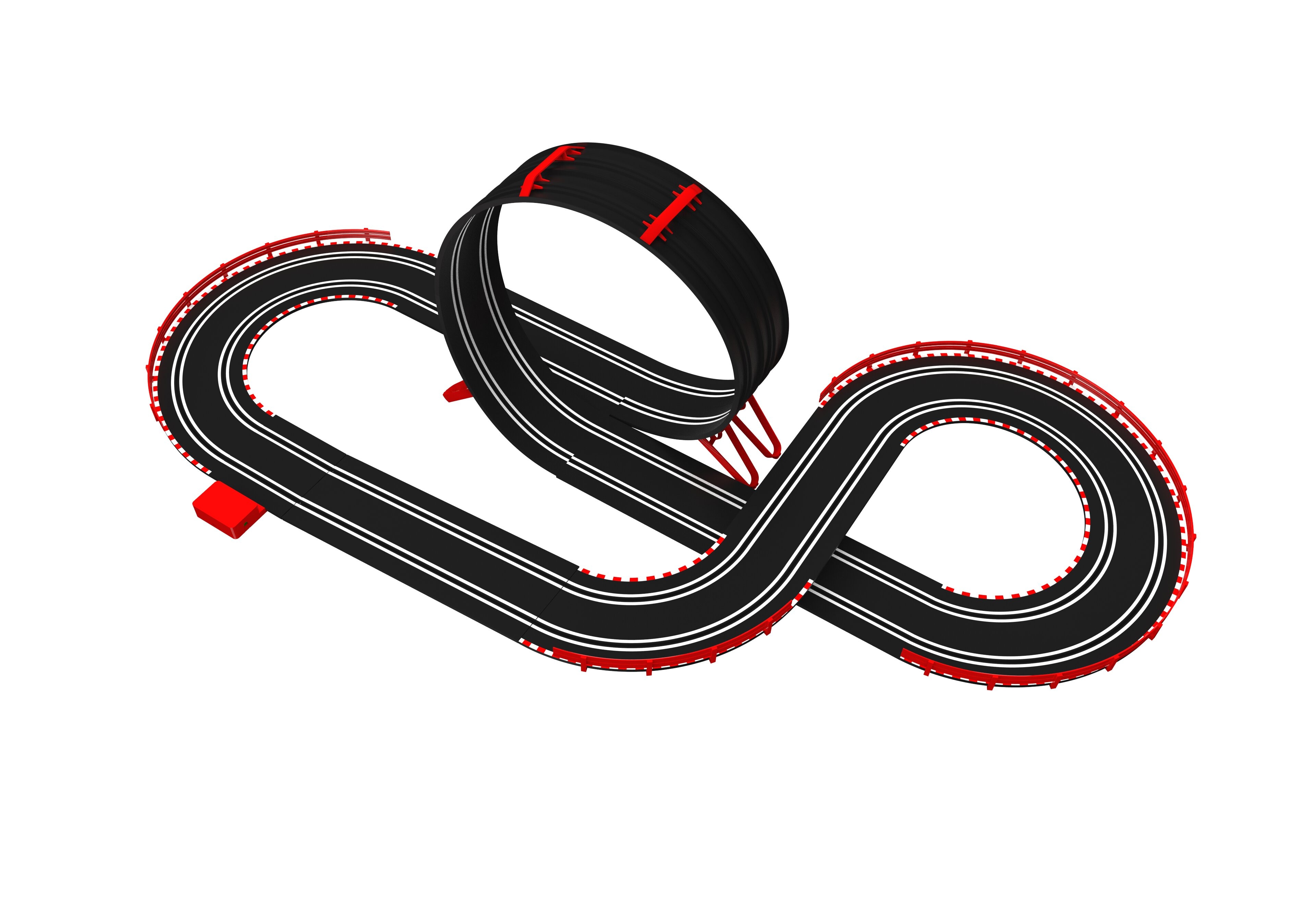 Pistas de carreras eléctrica Compact Fast Rally Scalextric 3