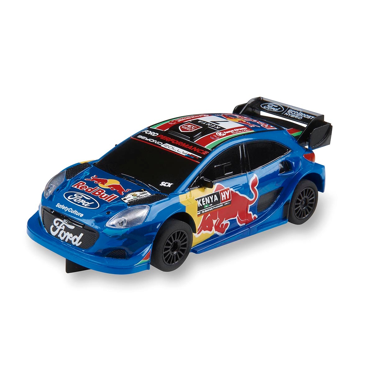 Pistas de carreras eléctrica Compact Fast Rally Scalextric 4