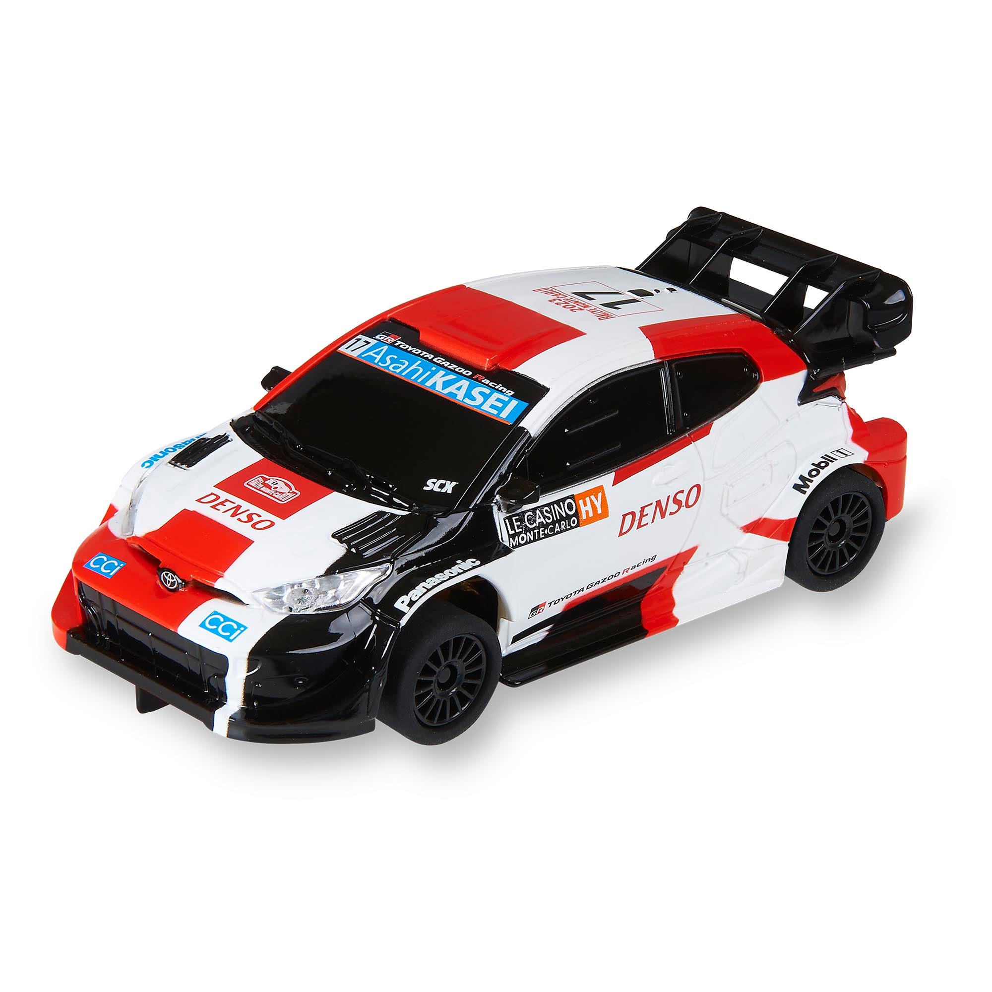Pistas de carreras eléctrica Compact Fast Rally Scalextric 5