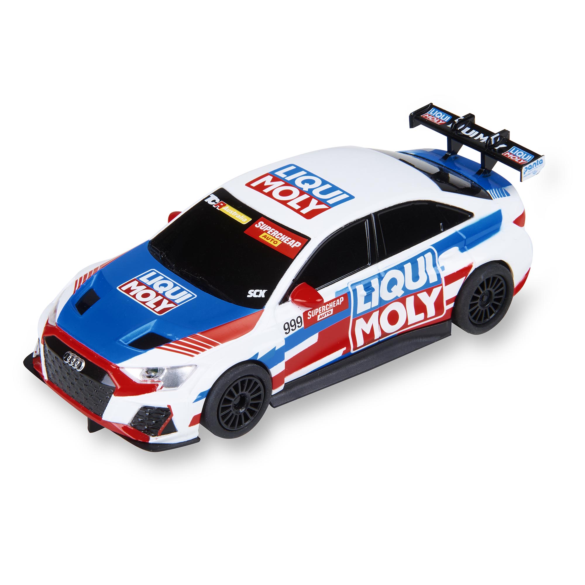 Pistas de carreras eléctrica Compact Speed Race Scalextric 4
