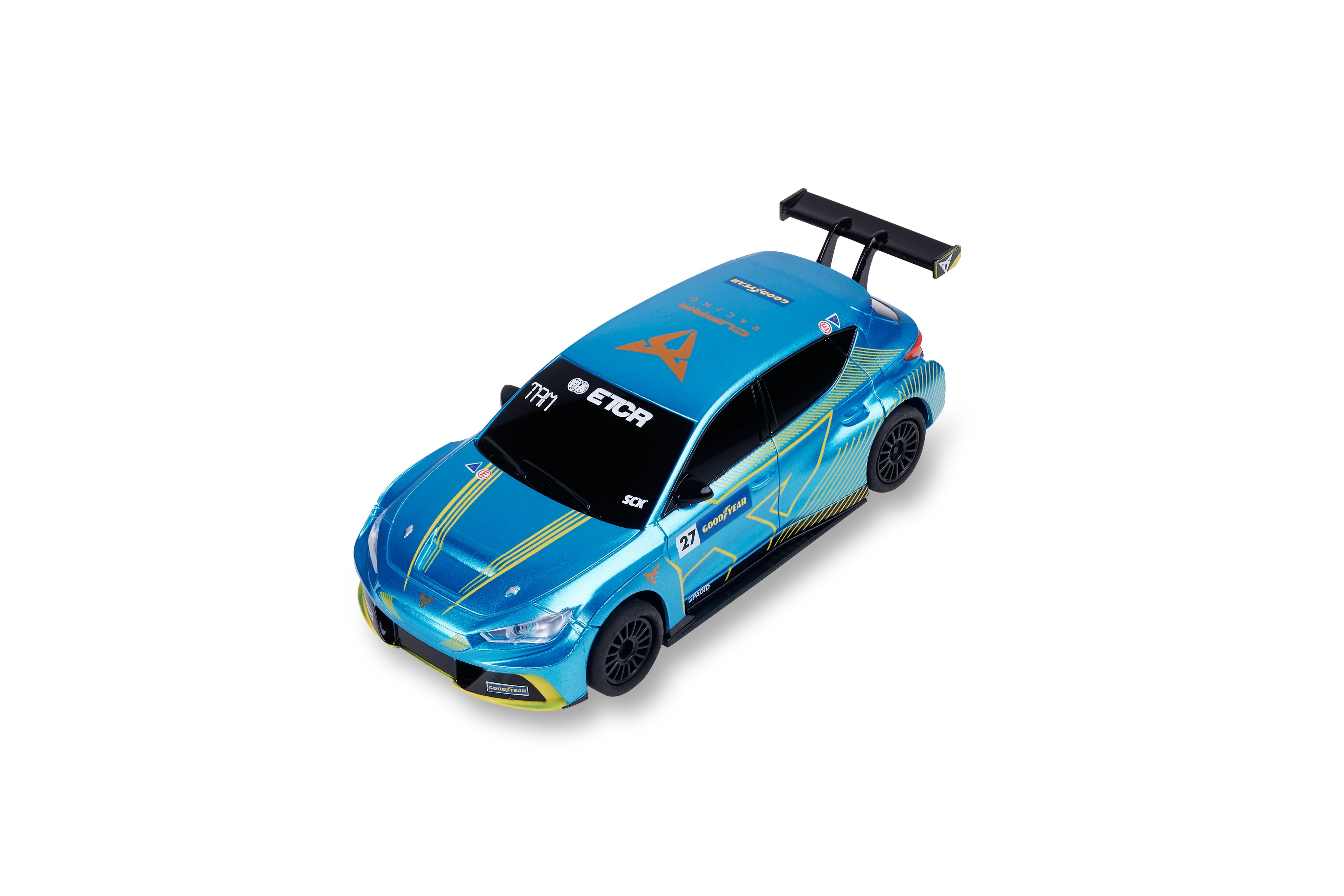 Pistas de carreras eléctrica Compact Grand Challenge Scalextric 4