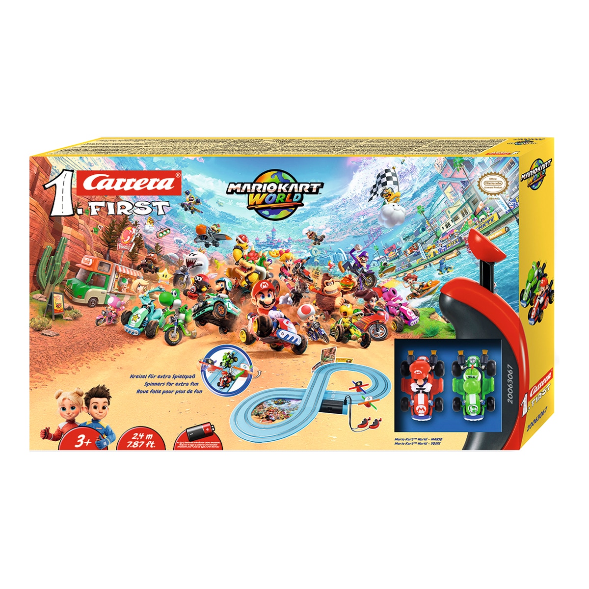 Imagen 0 de Circuito Mario Kart World Carrera First