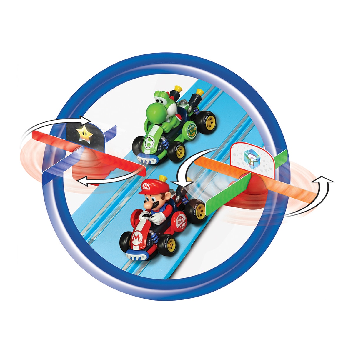 Circuito Mario Kart World Carrera First 3