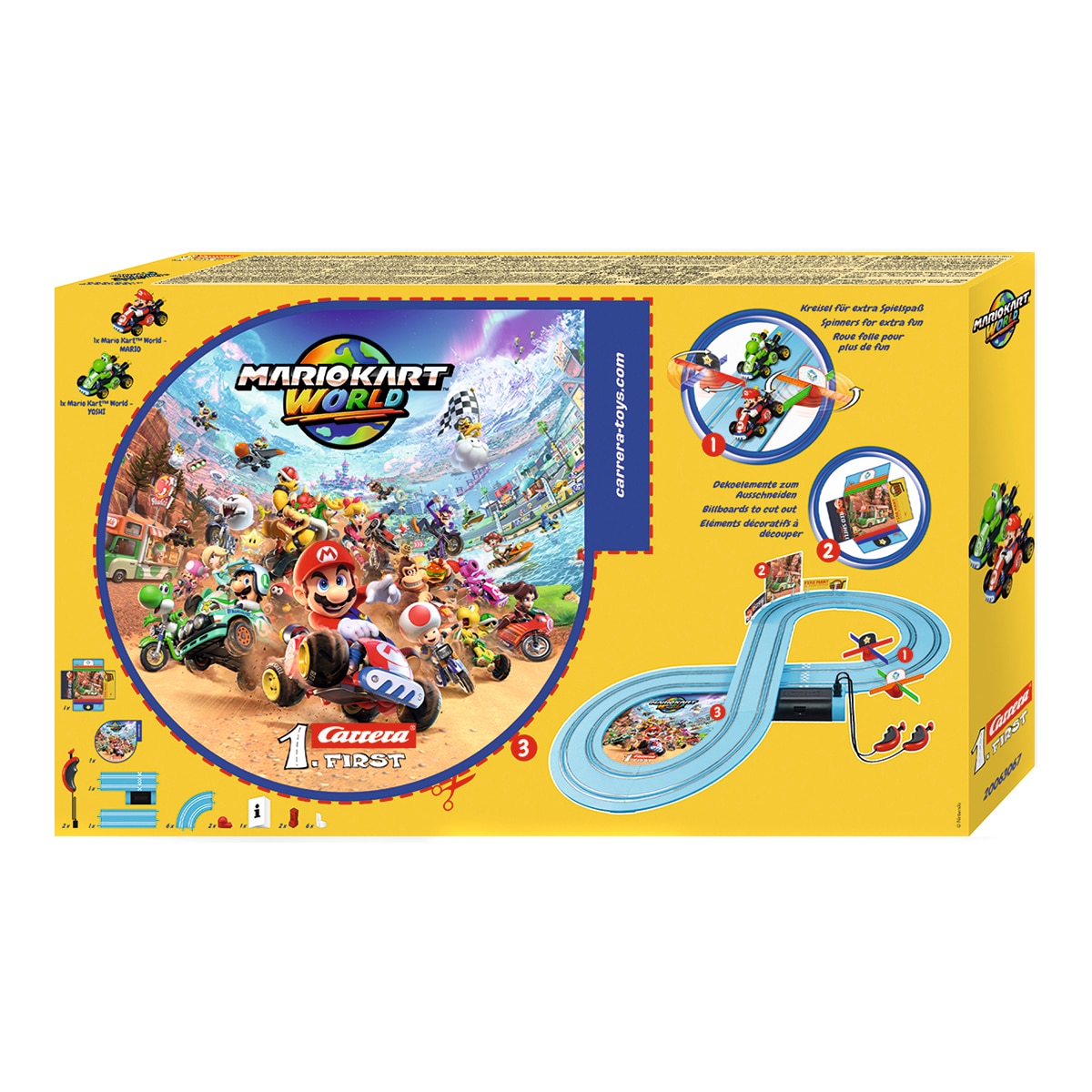 Circuito Mario Kart World Carrera First 4