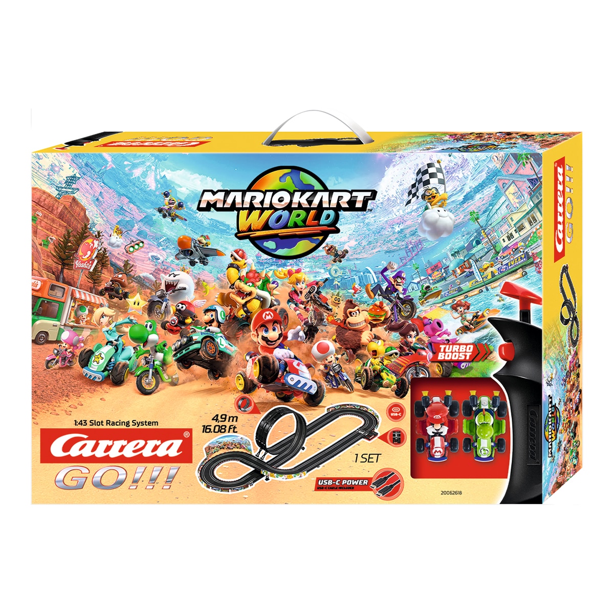 Circuito Mario Kart™ World Carrera GO 1