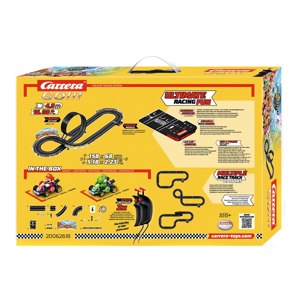 Circuito Mario Kart™ World Carrera GO 3