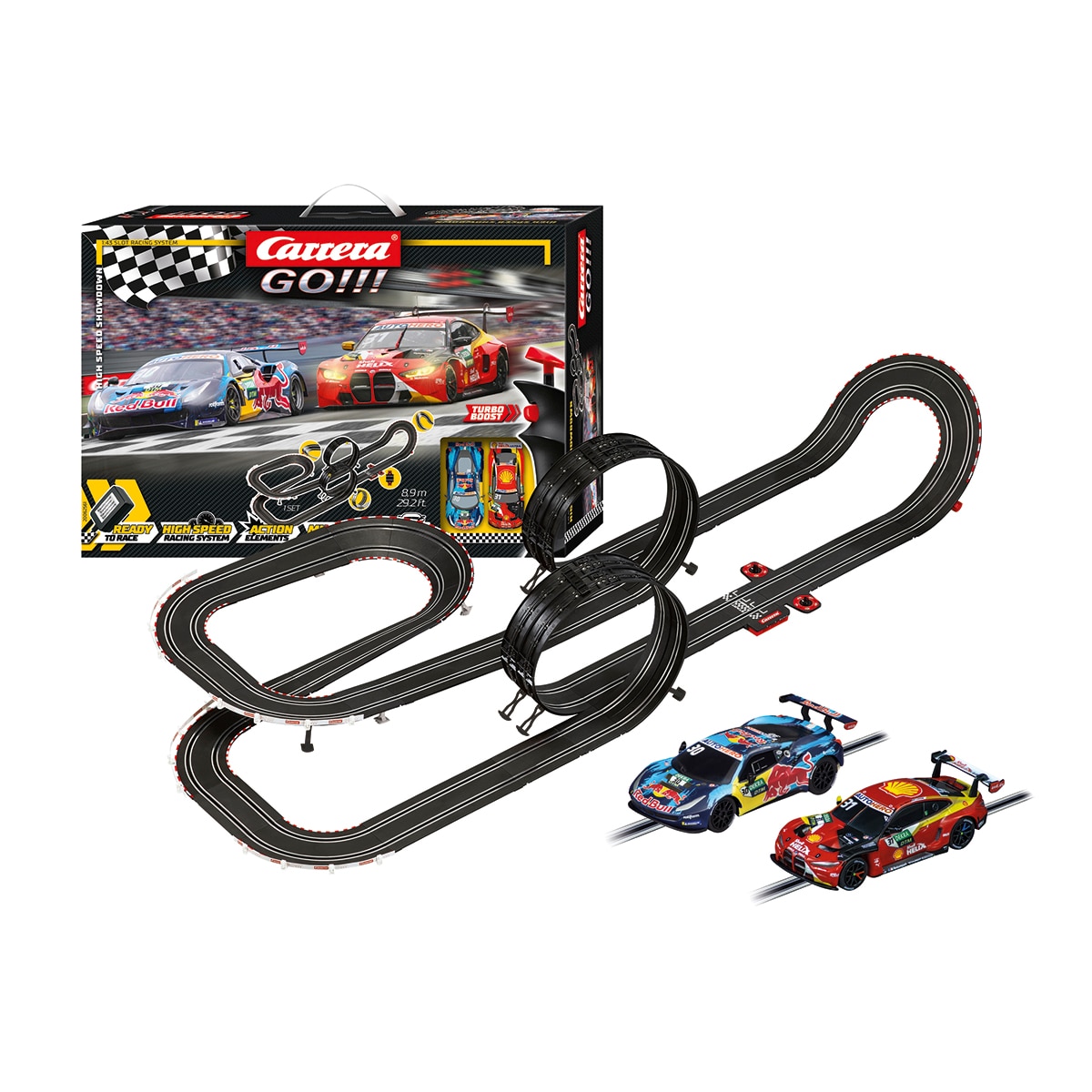 Imagen 1 de Circuito DTM High Speed Showdown Carrera GO