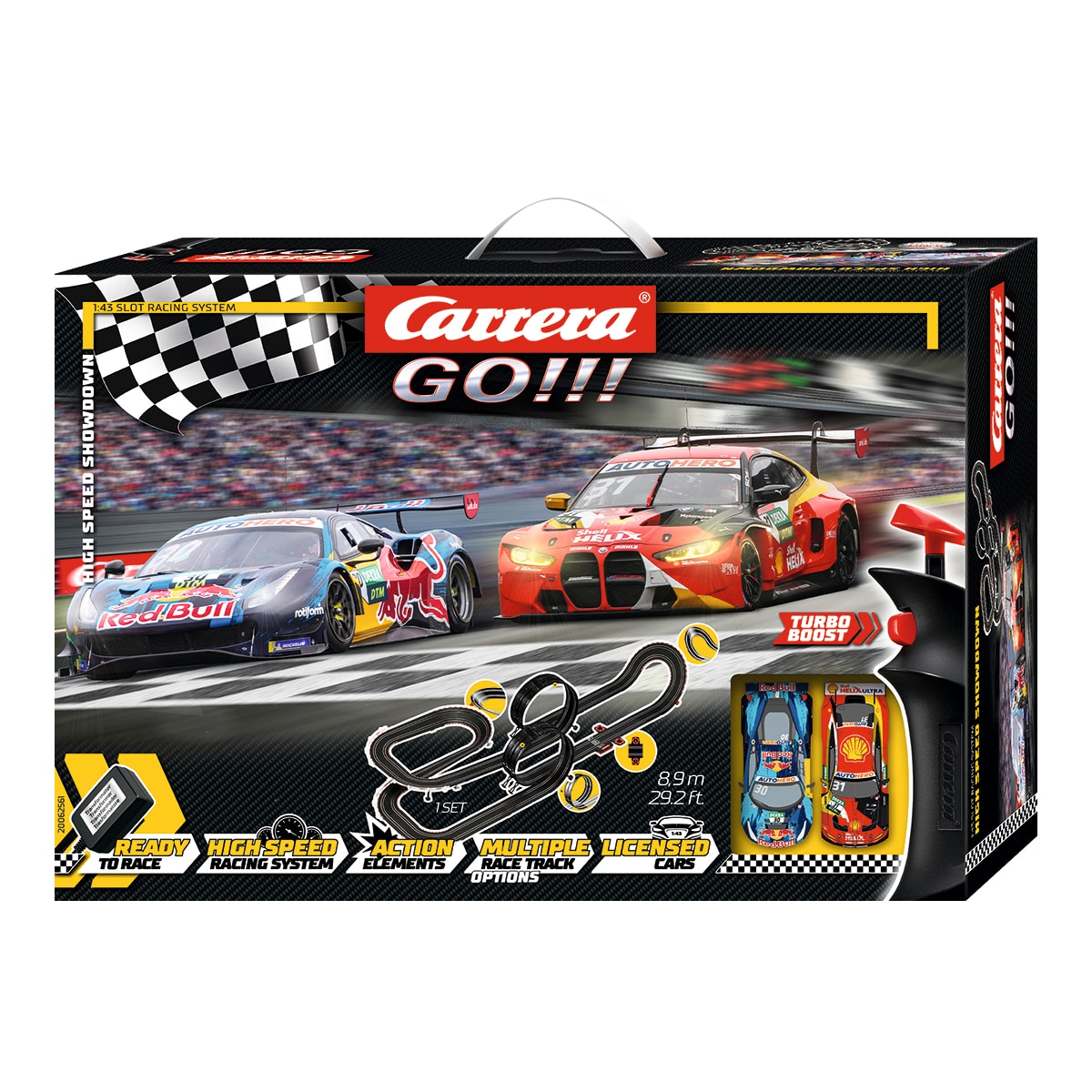 Imagen 5 de Circuito DTM High Speed Showdown Carrera GO