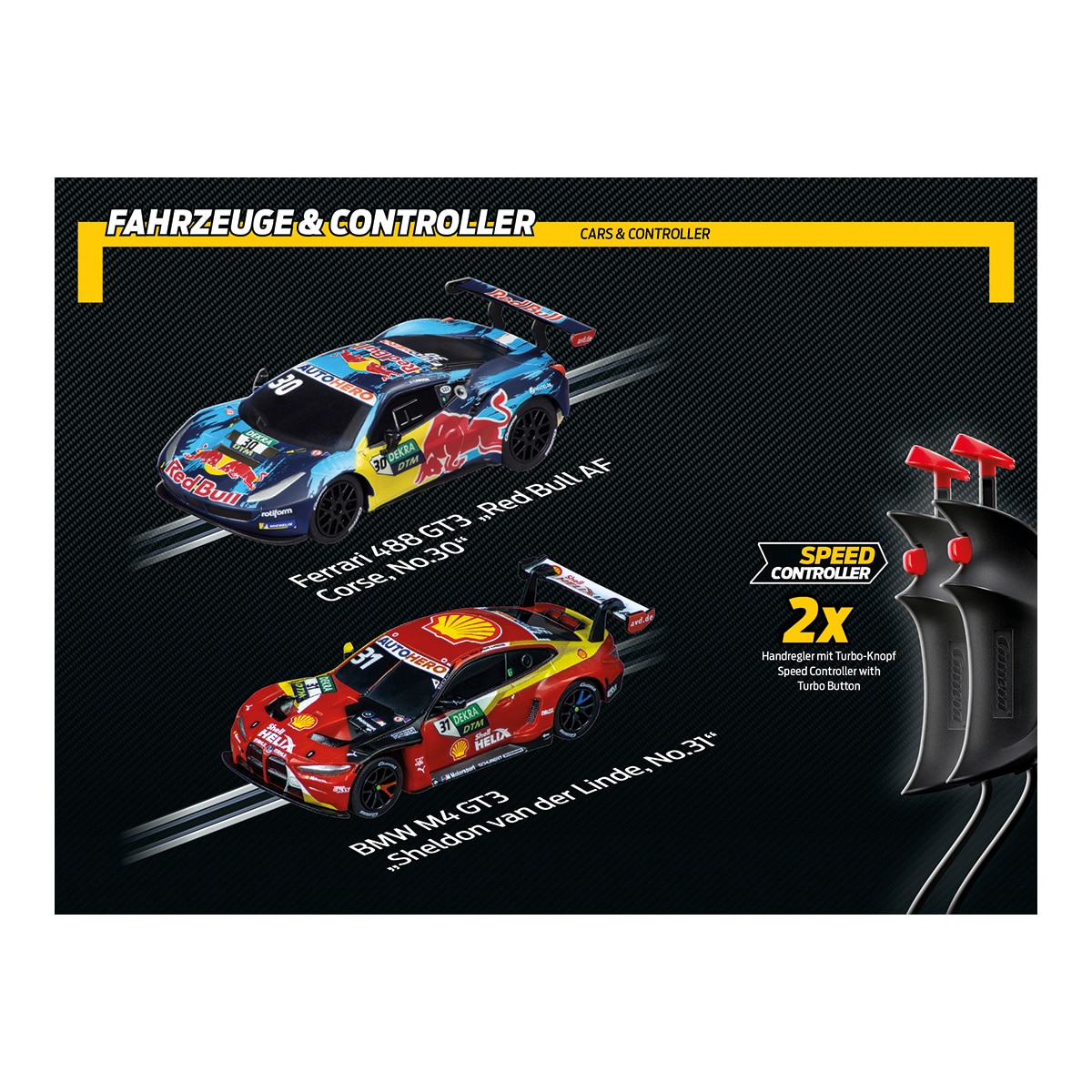 Imagen 6 de Circuito DTM High Speed Showdown Carrera GO