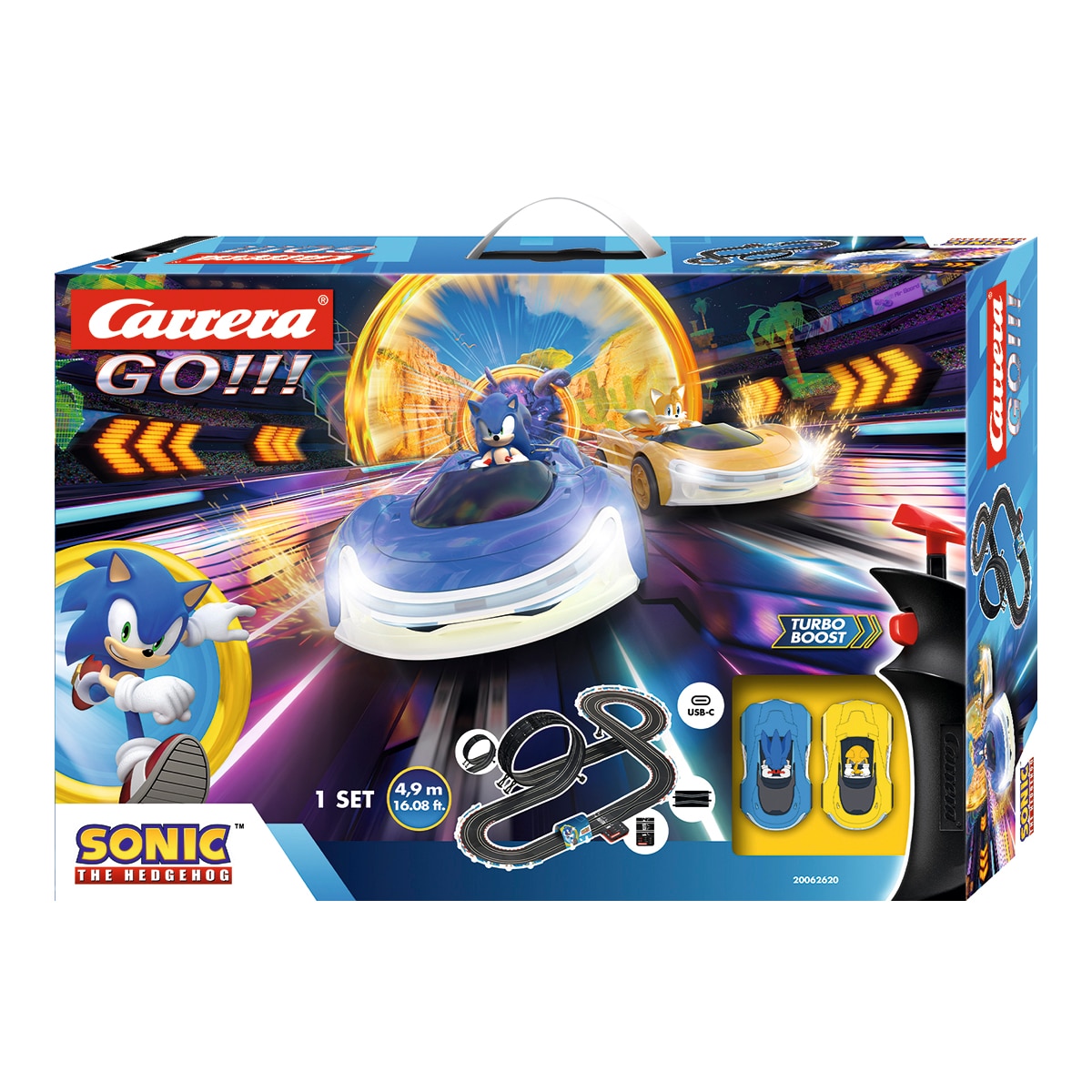 Circuito Sonic Racing CrossWorlds Carrera GO 1