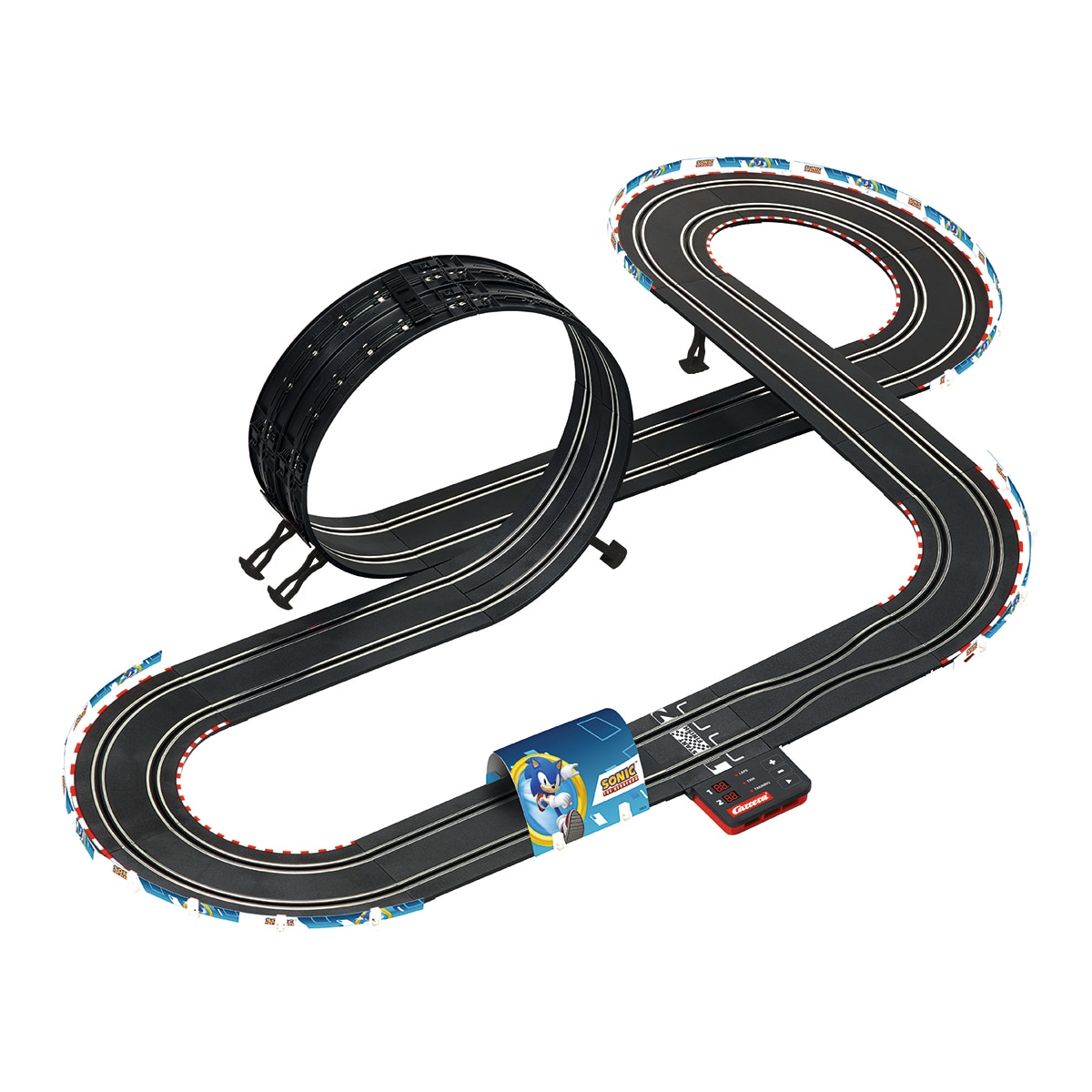 Circuito Sonic Racing CrossWorlds Carrera GO 2