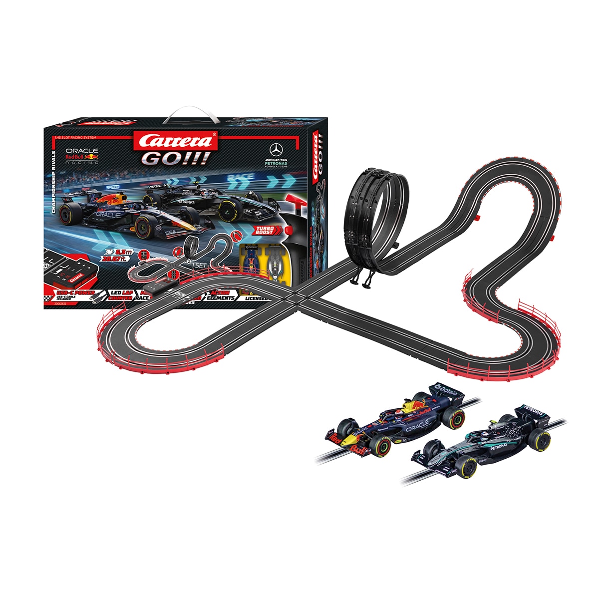 Circuito Championship Rivals Carrera GO 1
