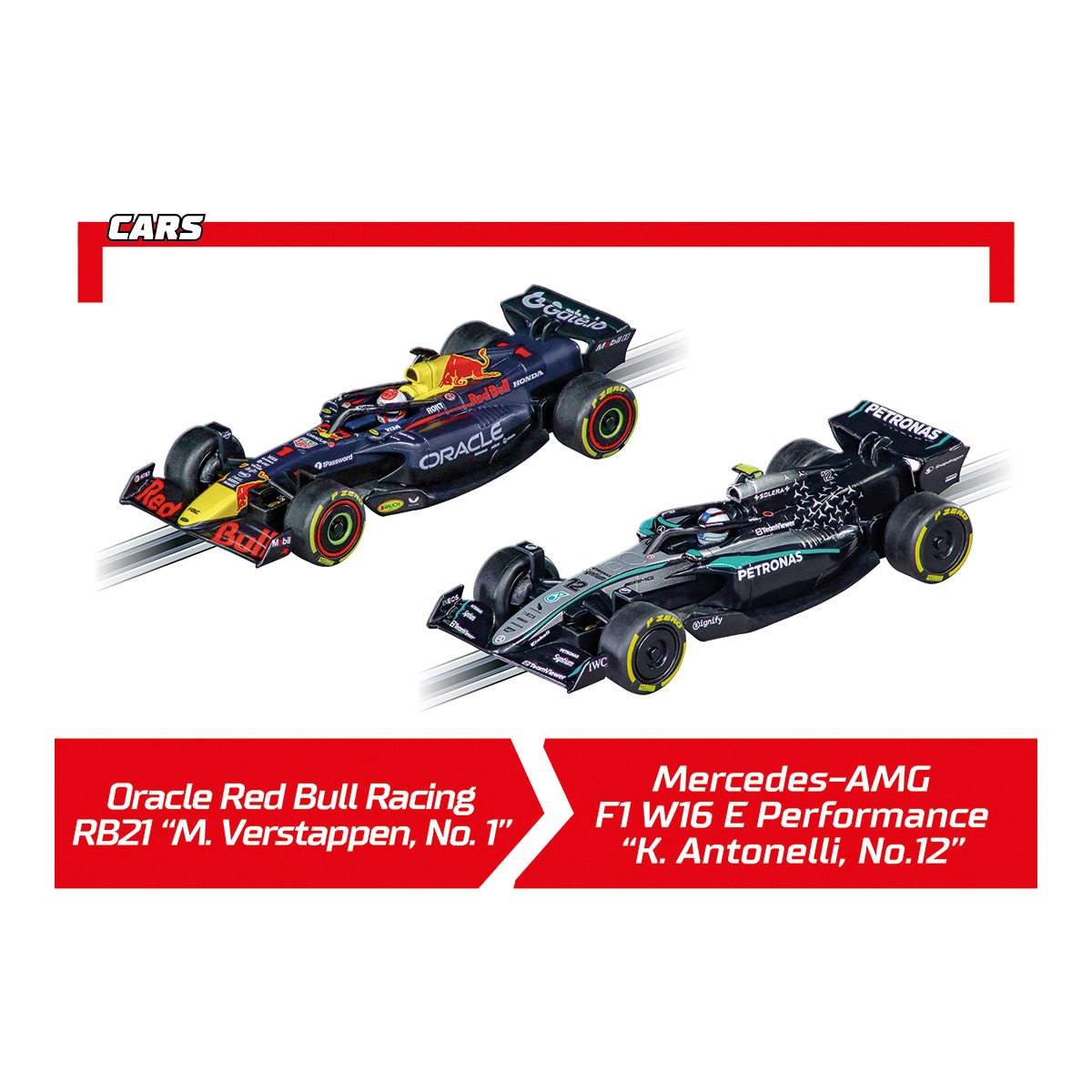 Circuito Championship Rivals Carrera GO 7