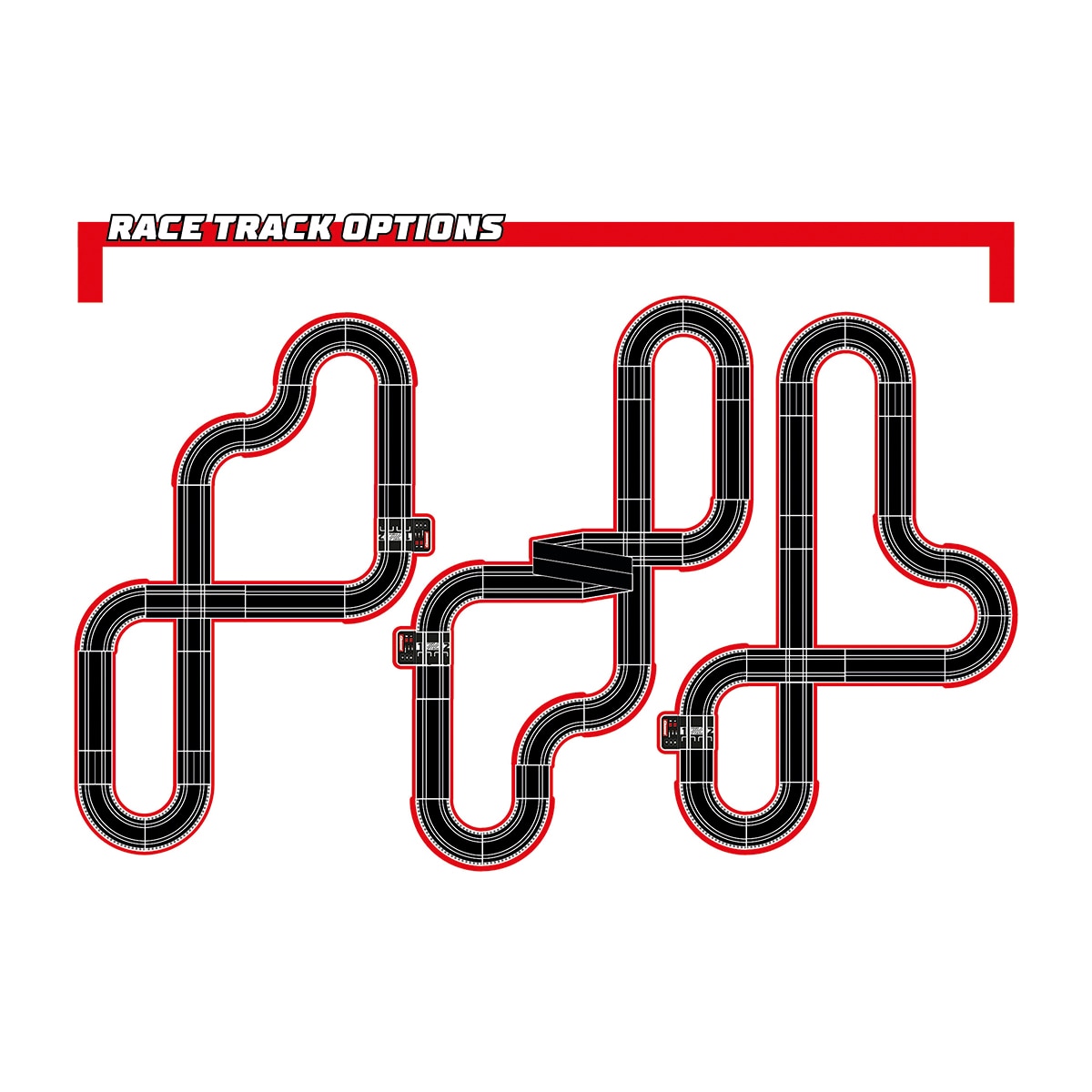 Circuito Championship Rivals Carrera GO 10