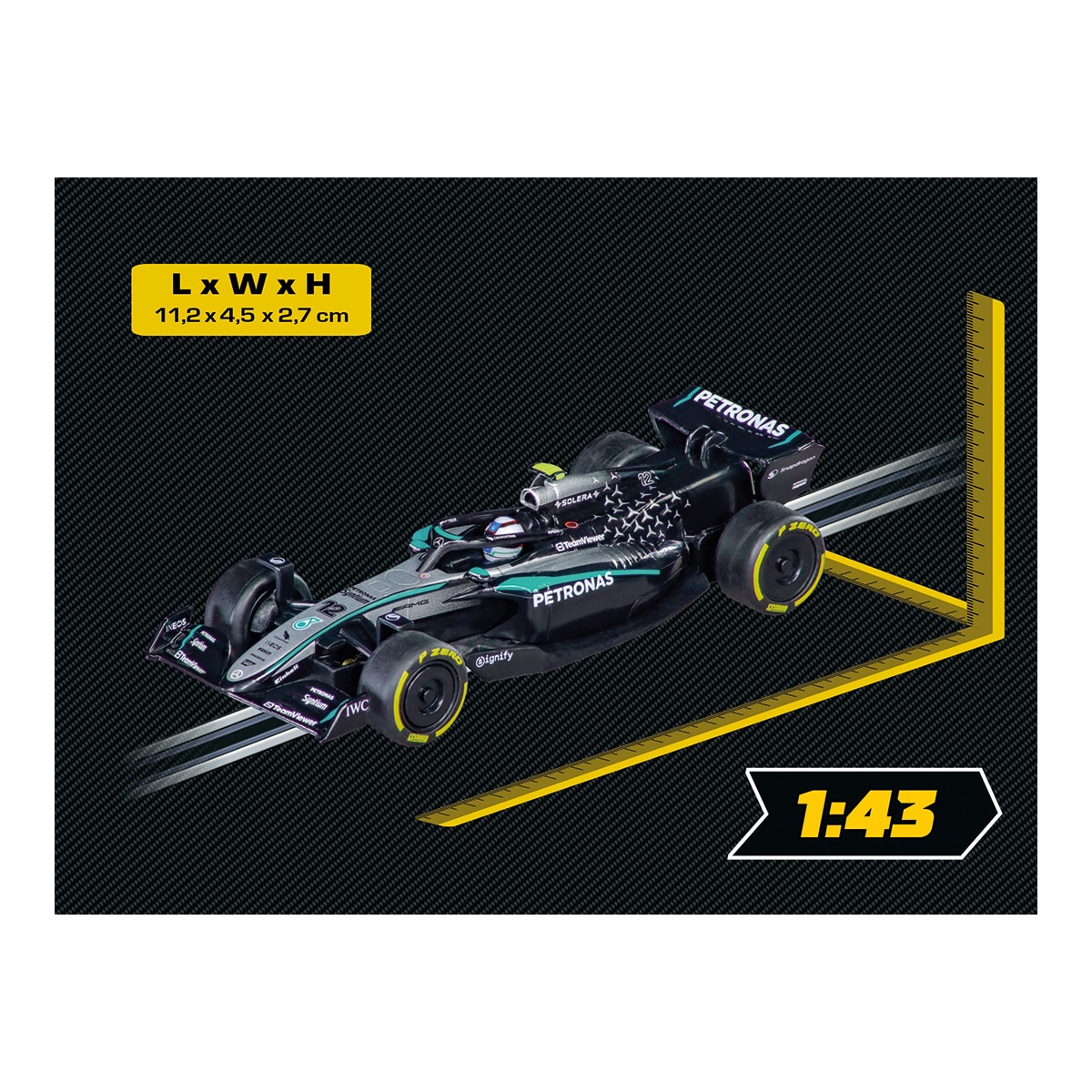 Circuito Championship Rivals Carrera GO 15