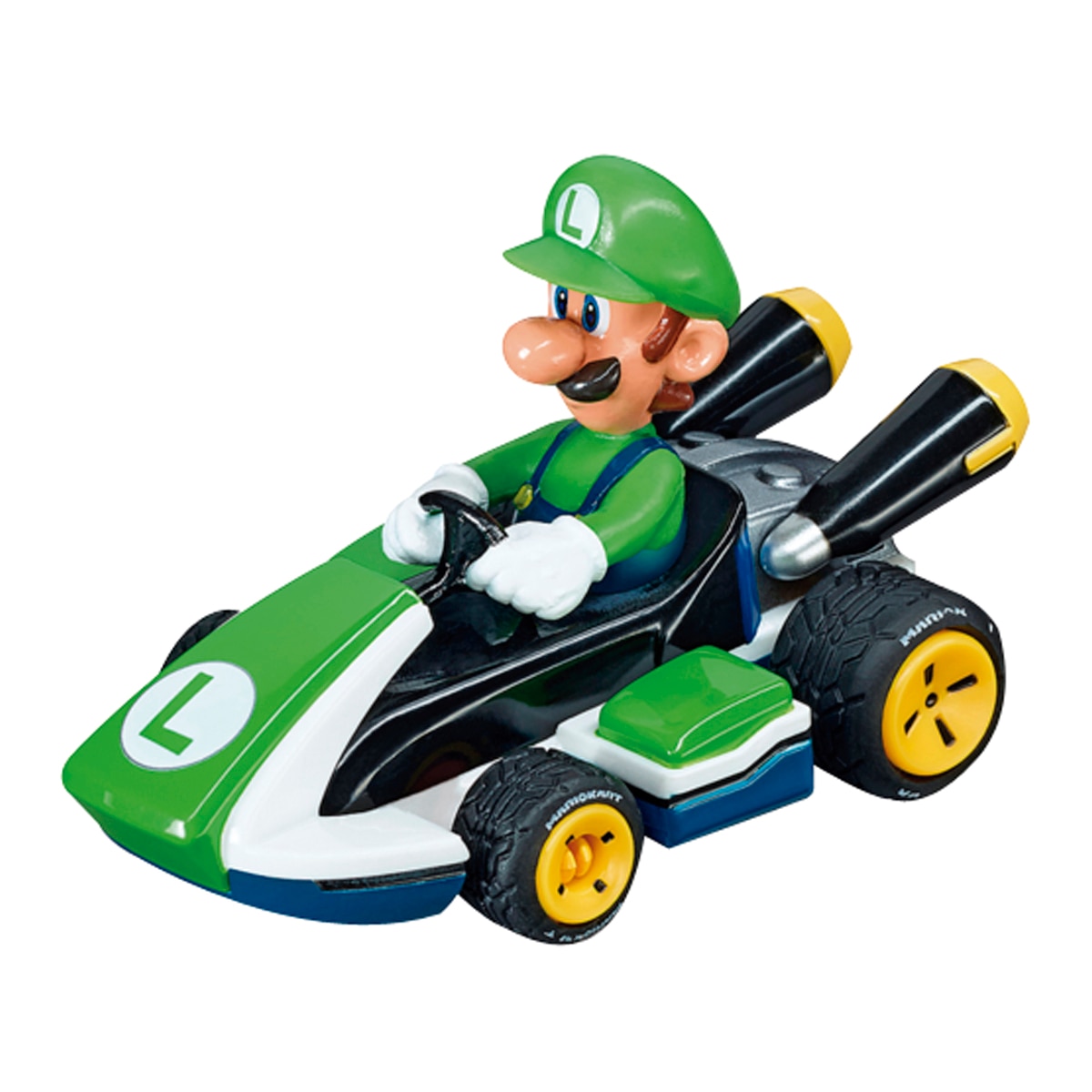 Imagen 0 de Carrera GO Coche Nintendo Mario Kart 8 - Luigi (64034) Carrera