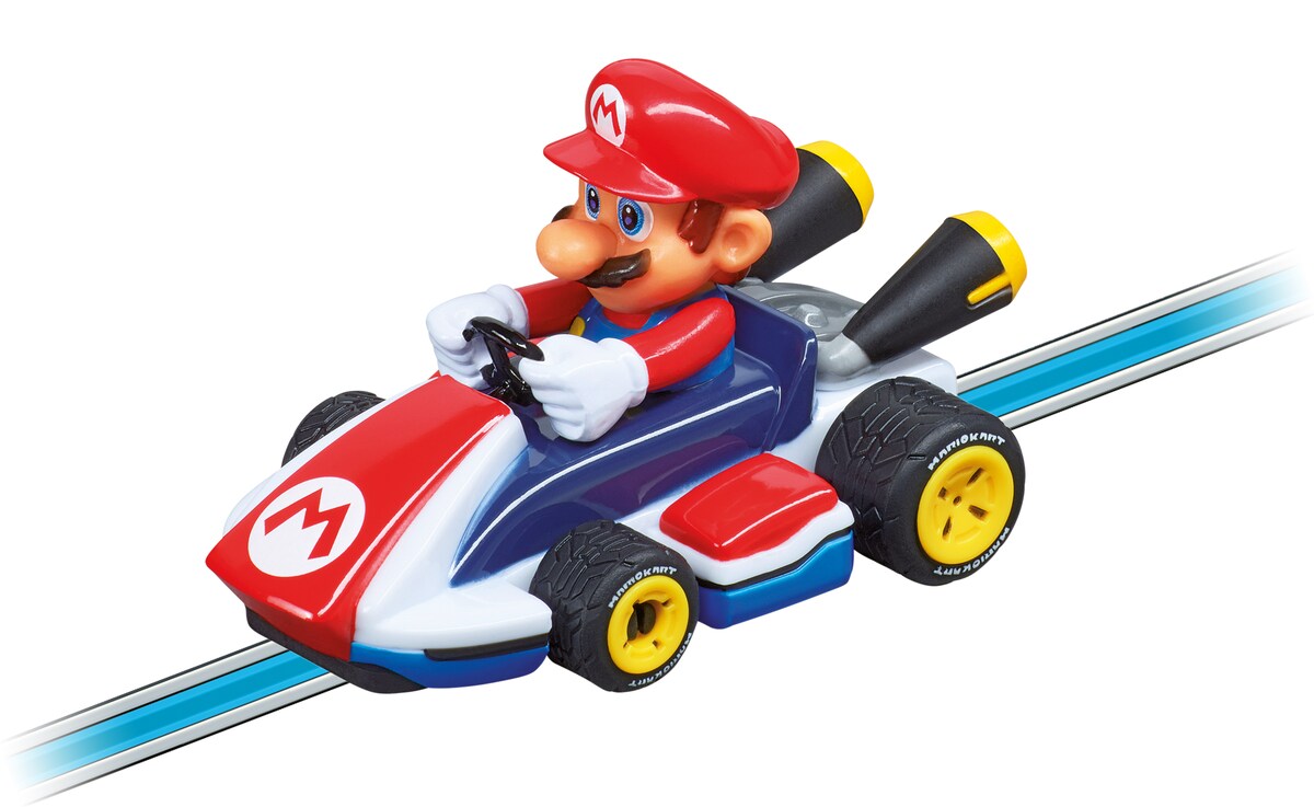 Coche First Mario Kart Mario 2