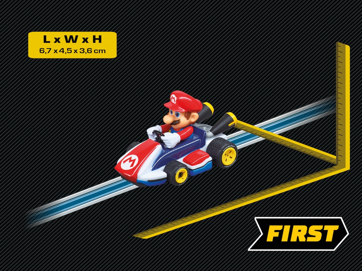 Coche First Mario Kart Mario 3