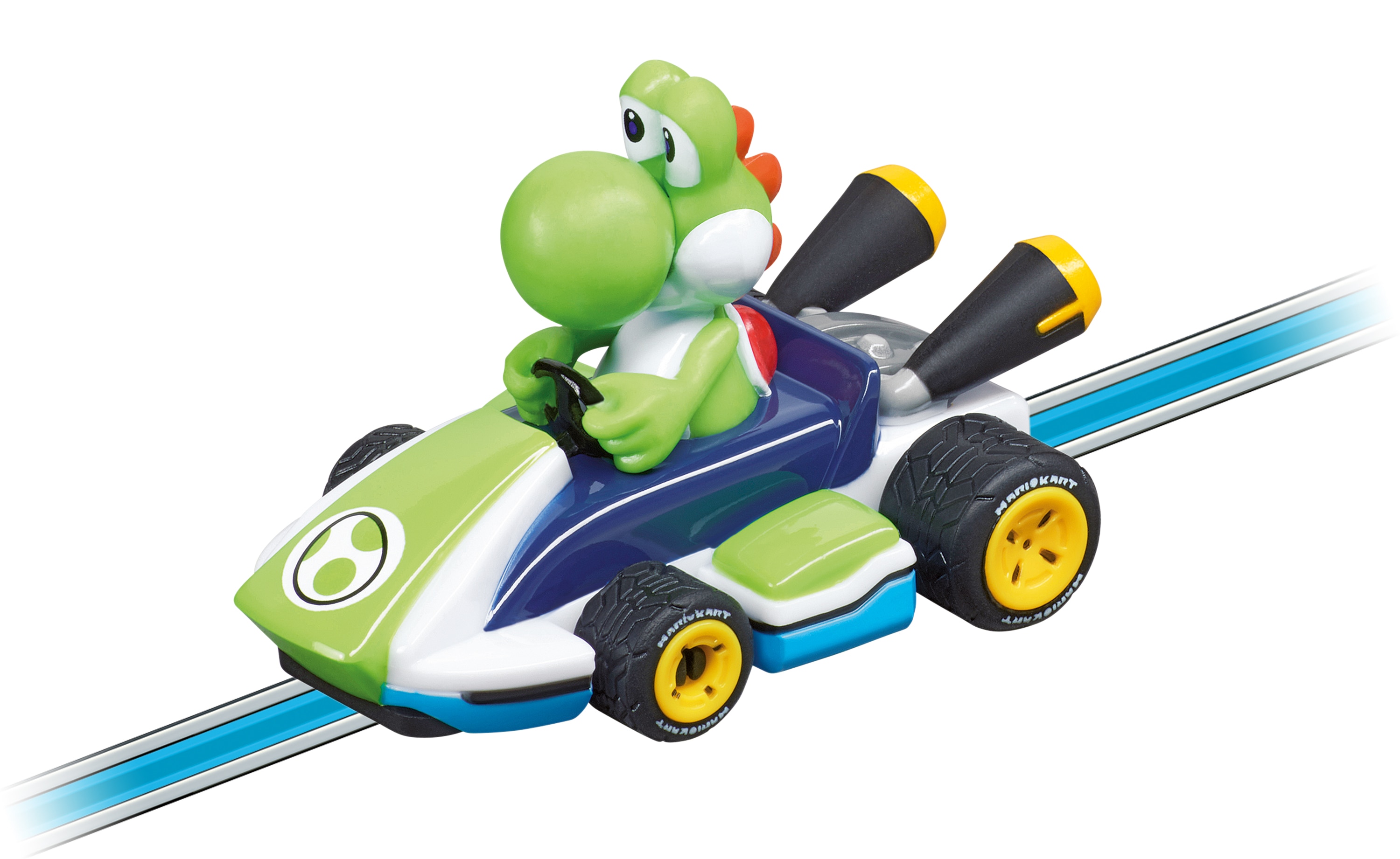 Coche First Mario Kart Yoshi 2
