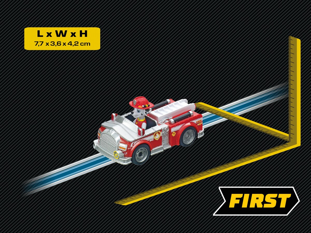 Coche First Paw Patrol Marshall 3