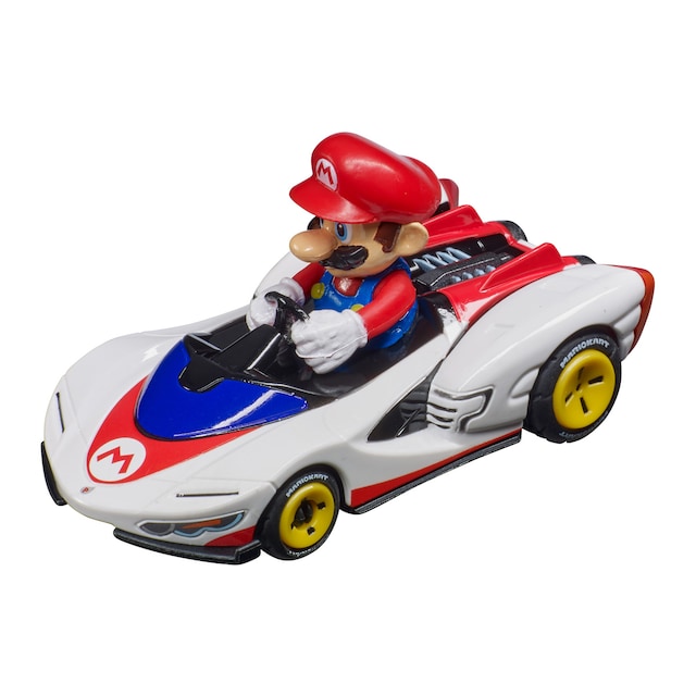 Coche Go Mario Kart-P-Wing-Mario