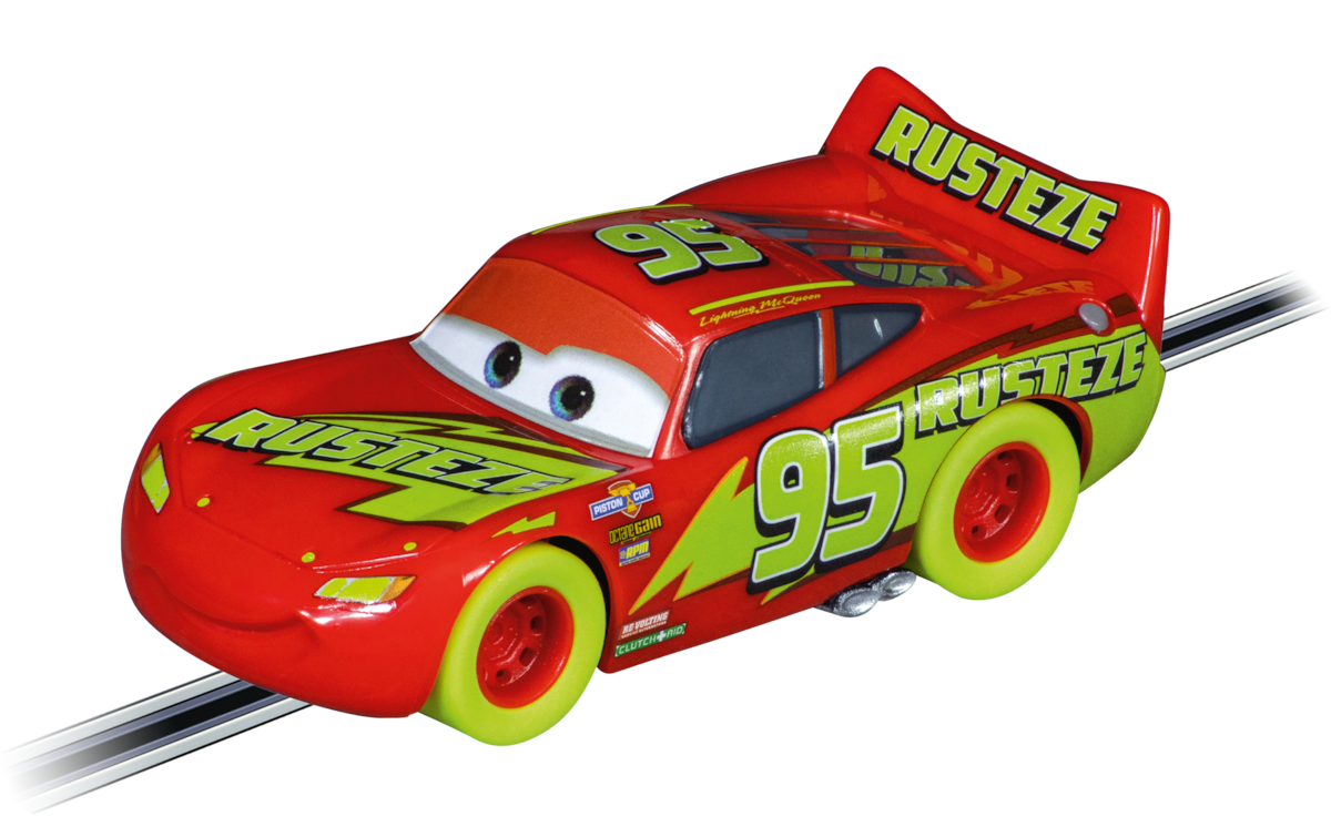 Rust Eze Coches Rayo Mcqueen Mini Rayo Macuin Humano Coche Go
