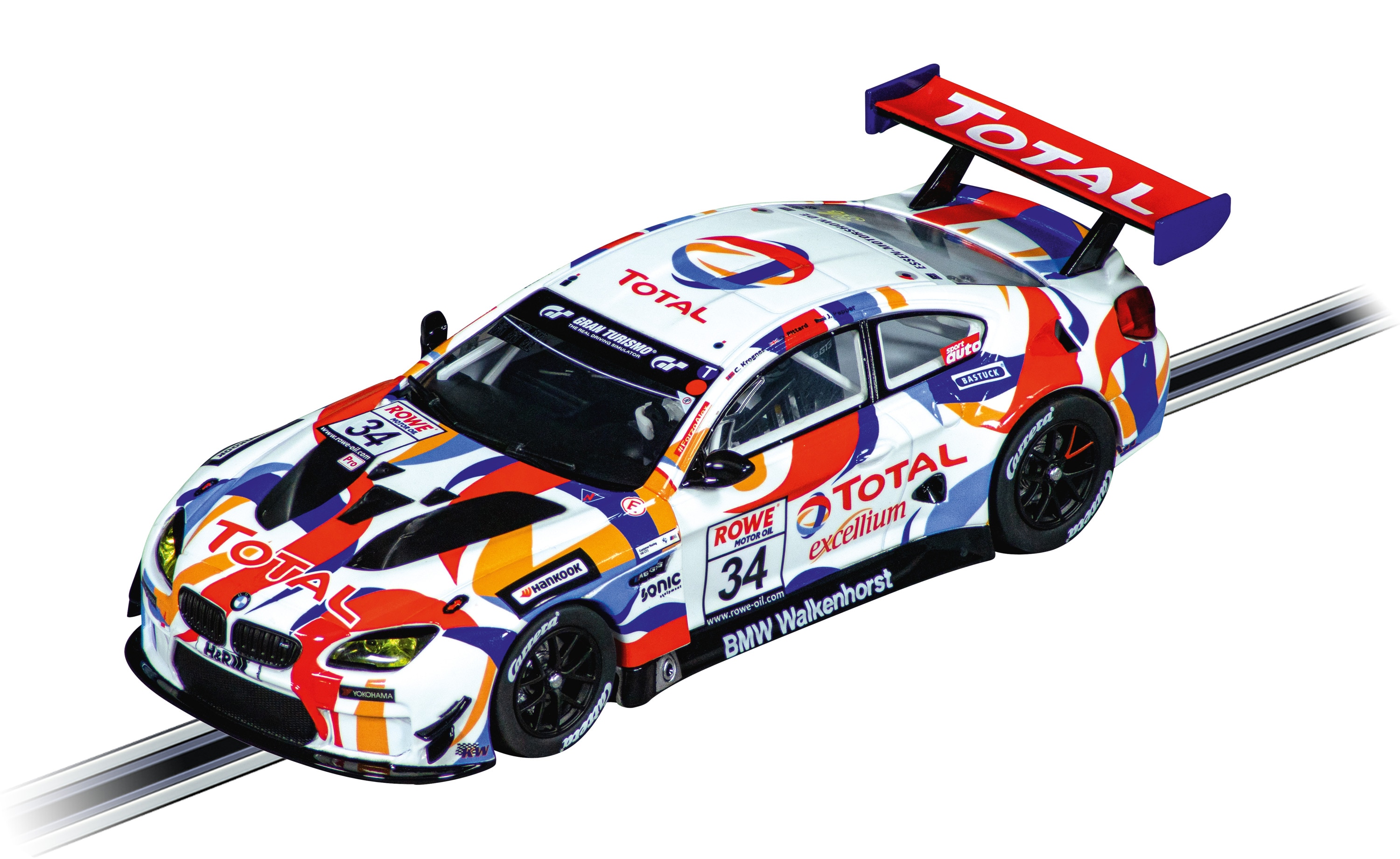 Bmw M6 Gt3 "Walkenhorst Motorsport, No.34" 2