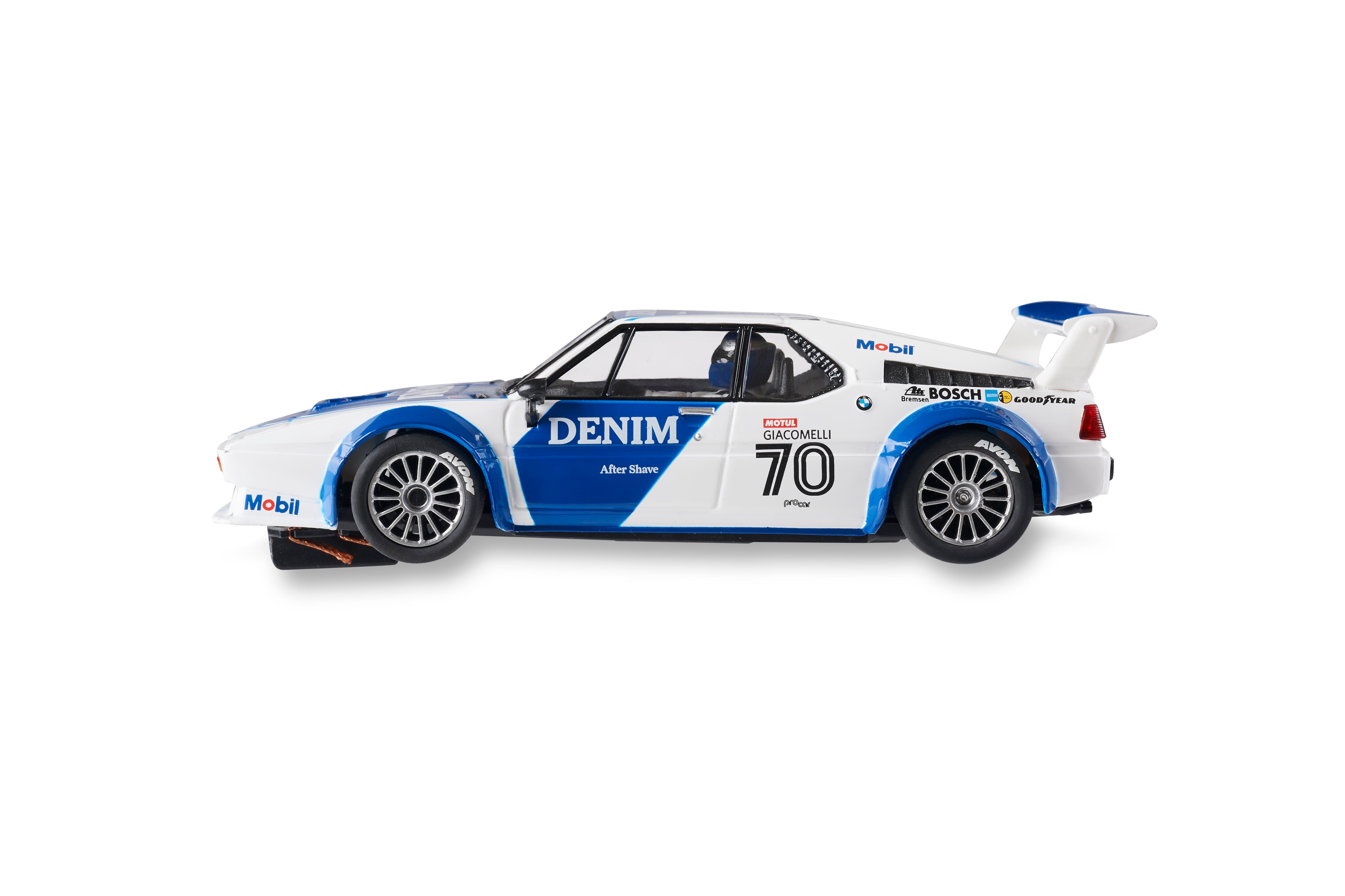 BMW M1 - Denim Scalextric 2