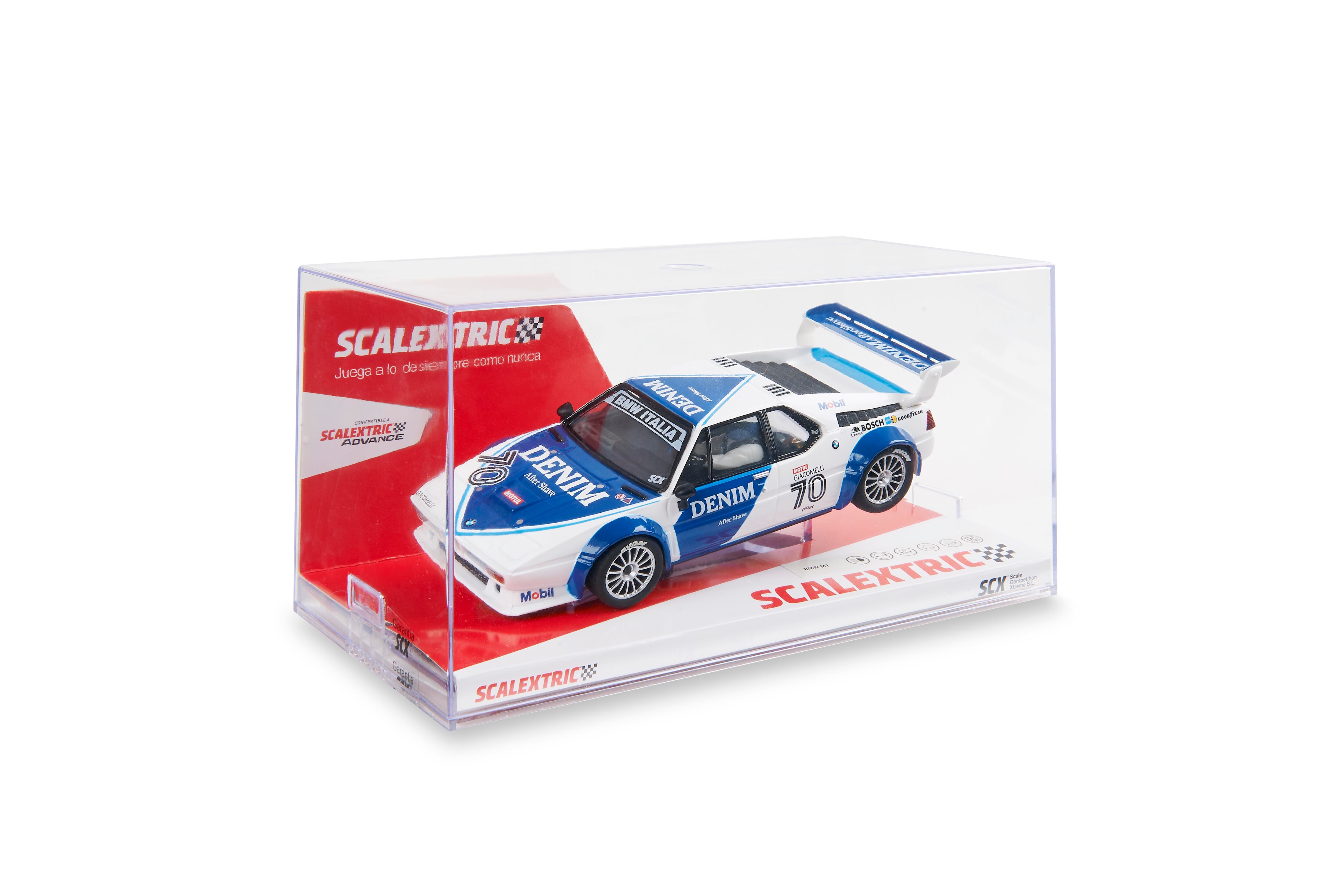 BMW M1 - Denim Scalextric 3