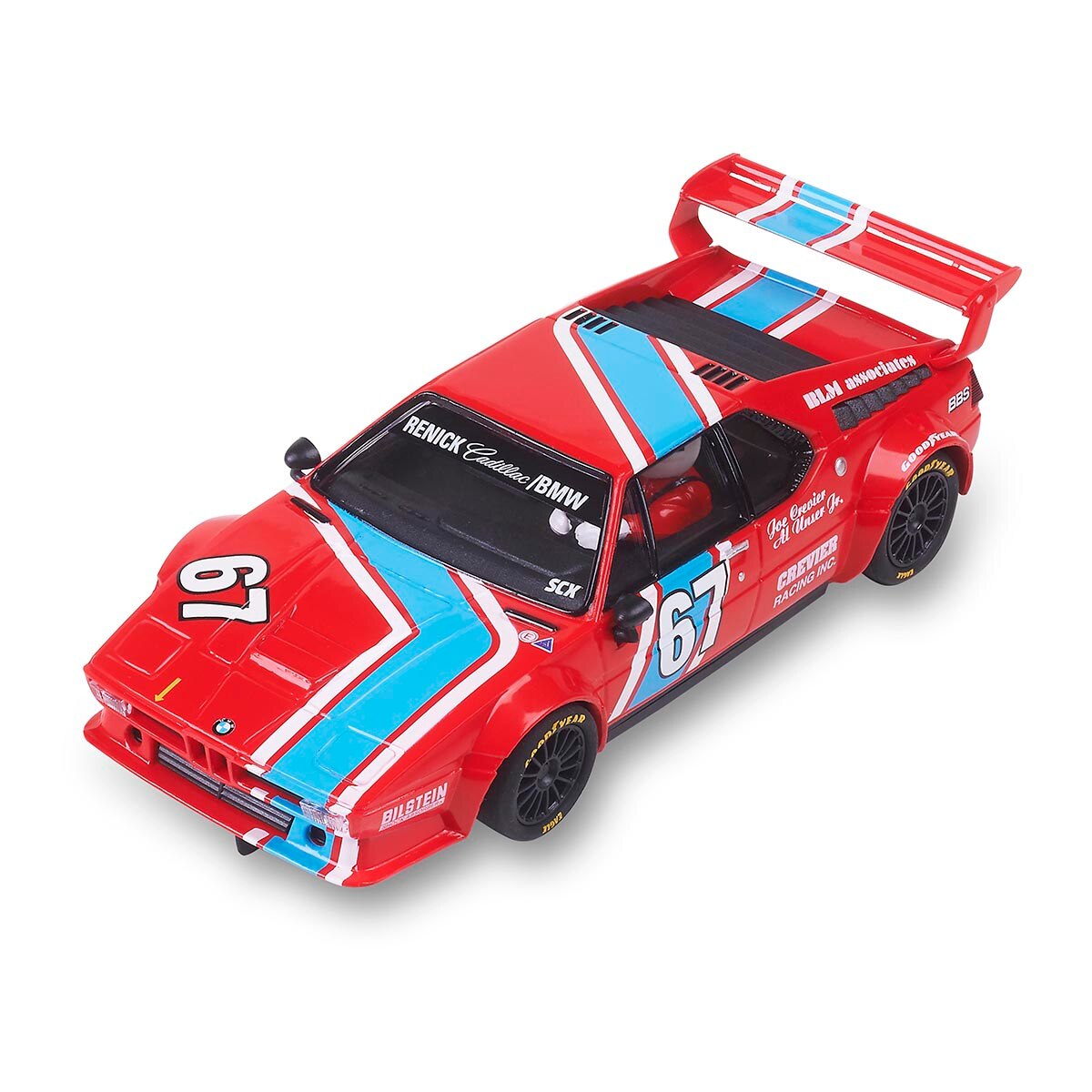 BMW M1 - Crevier Racing Scalextric 1