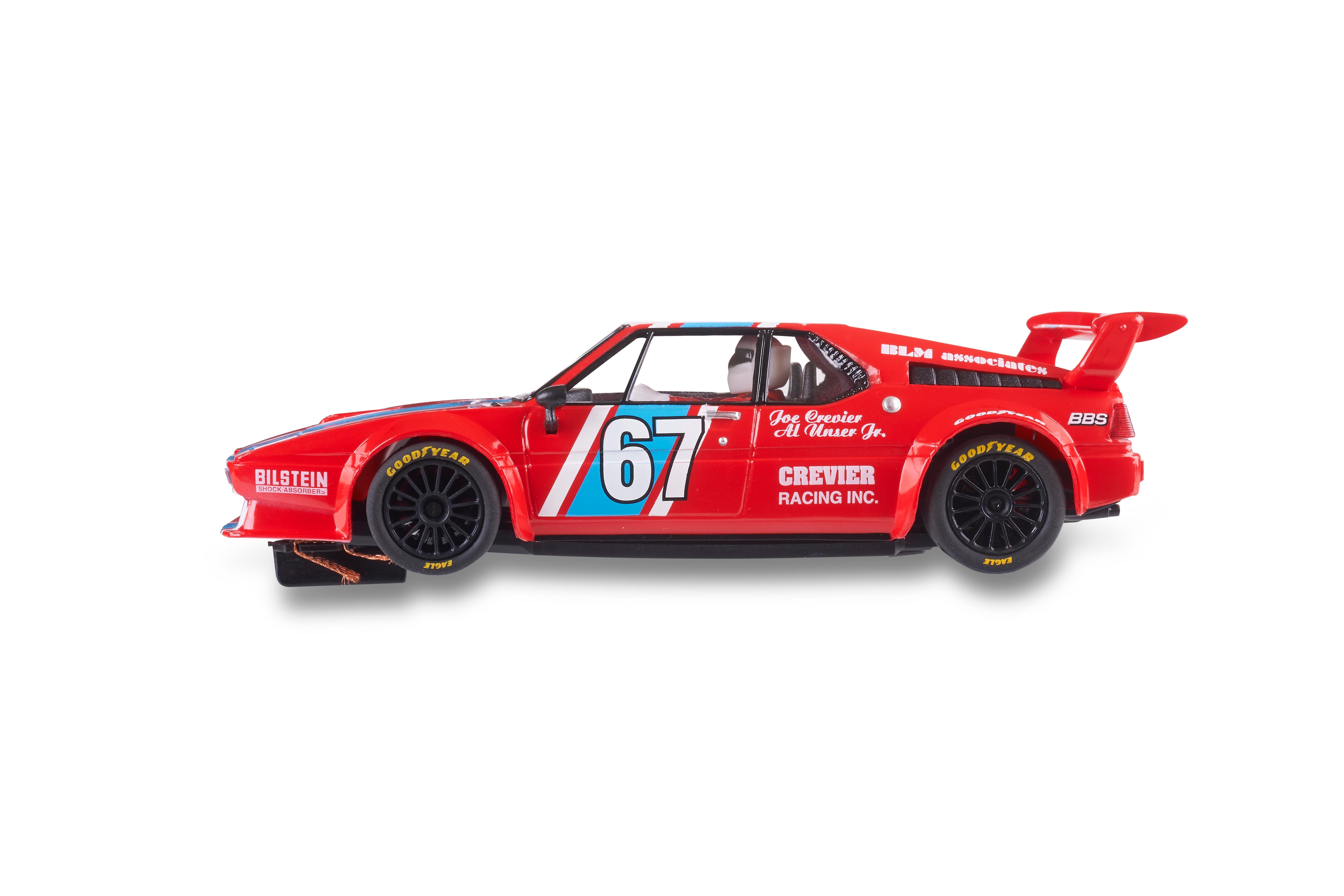 BMW M1 - Crevier Racing Scalextric 2