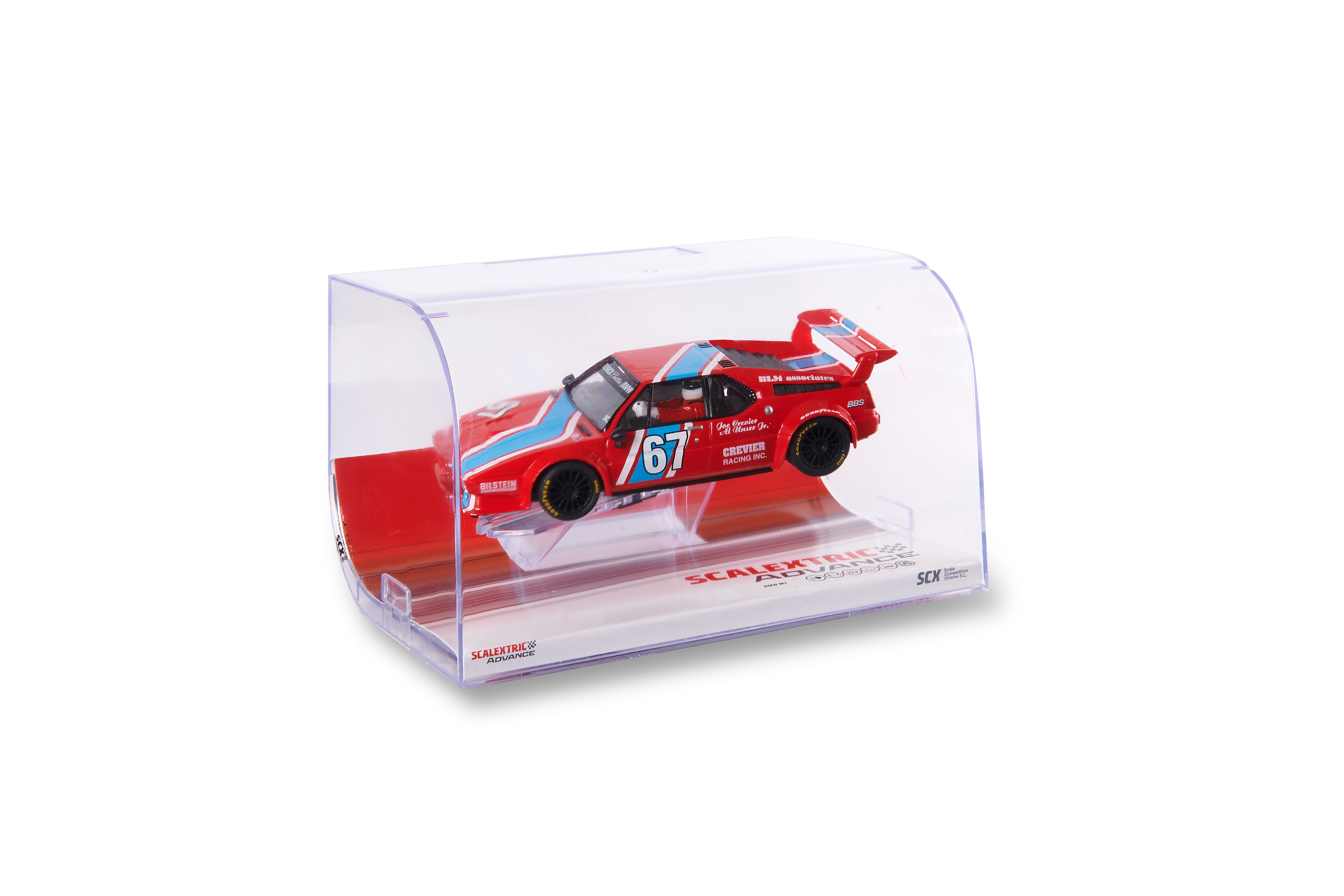 BMW M1 - Crevier Racing Scalextric 3