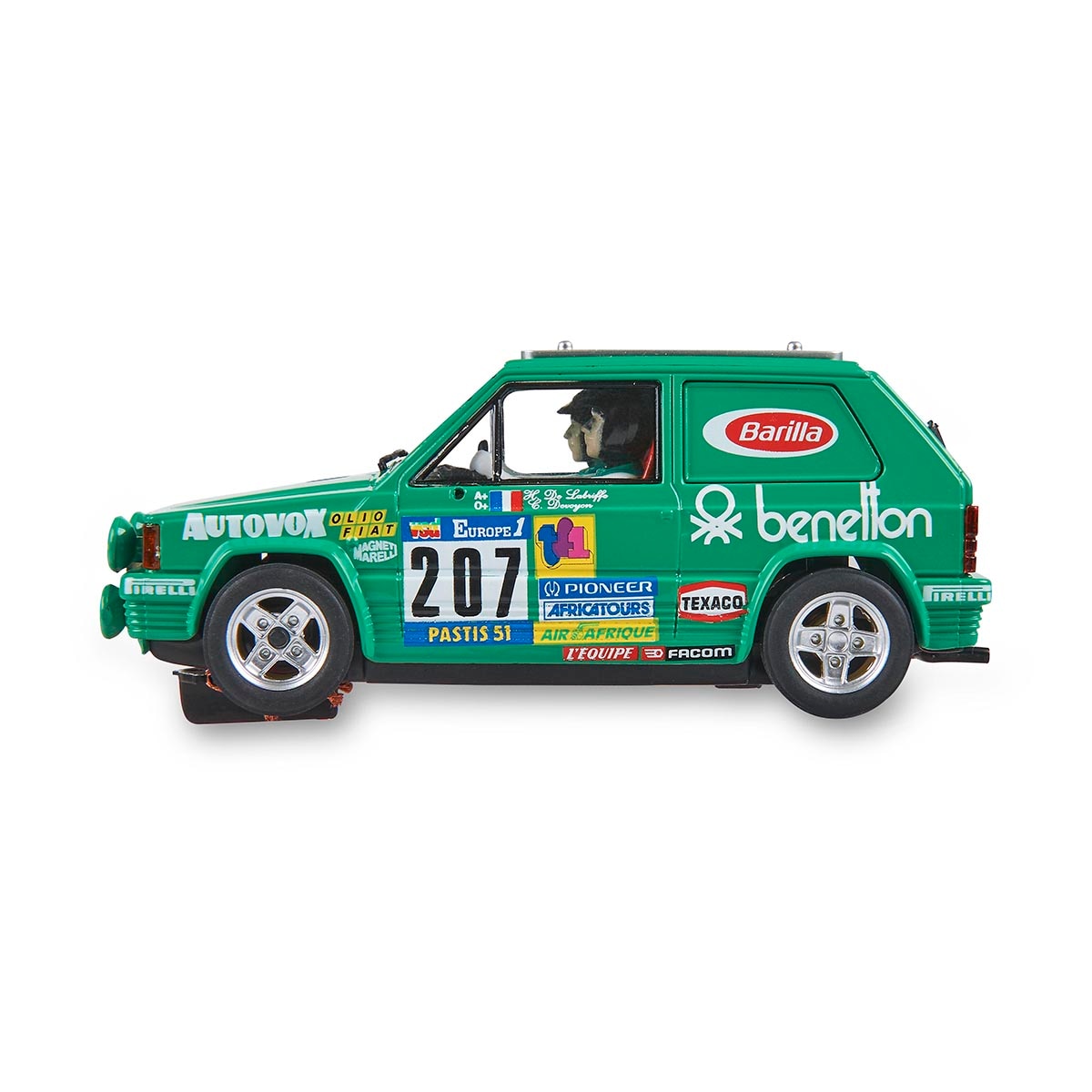 Coche de carreras Fiat Panda - Dakar Scalextric 2