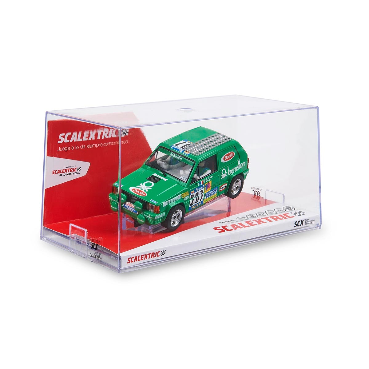Coche de carreras Fiat Panda - Dakar Scalextric 3