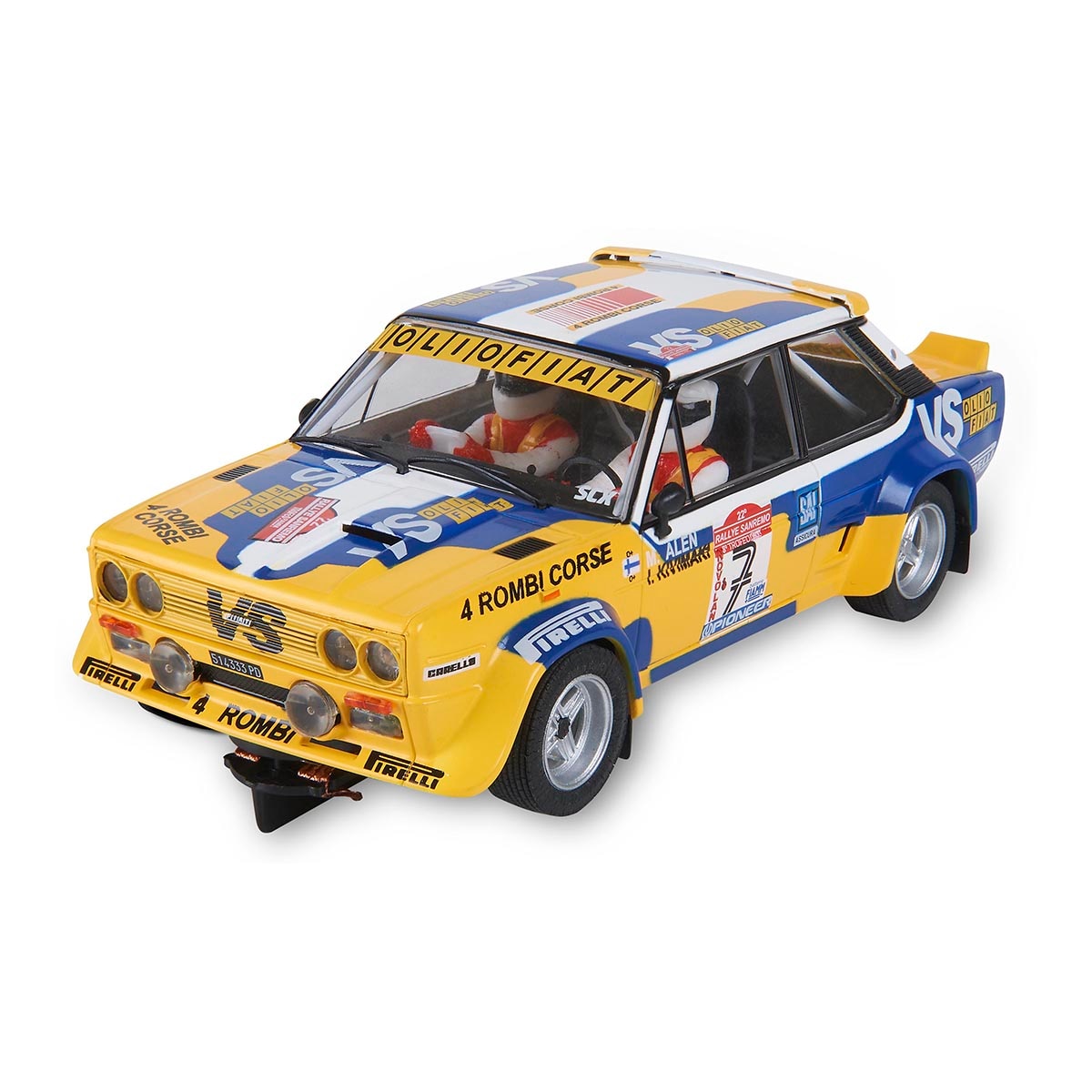 Scalextric – Coche de carreras Abarth 131 – M. Alen Scalextric.