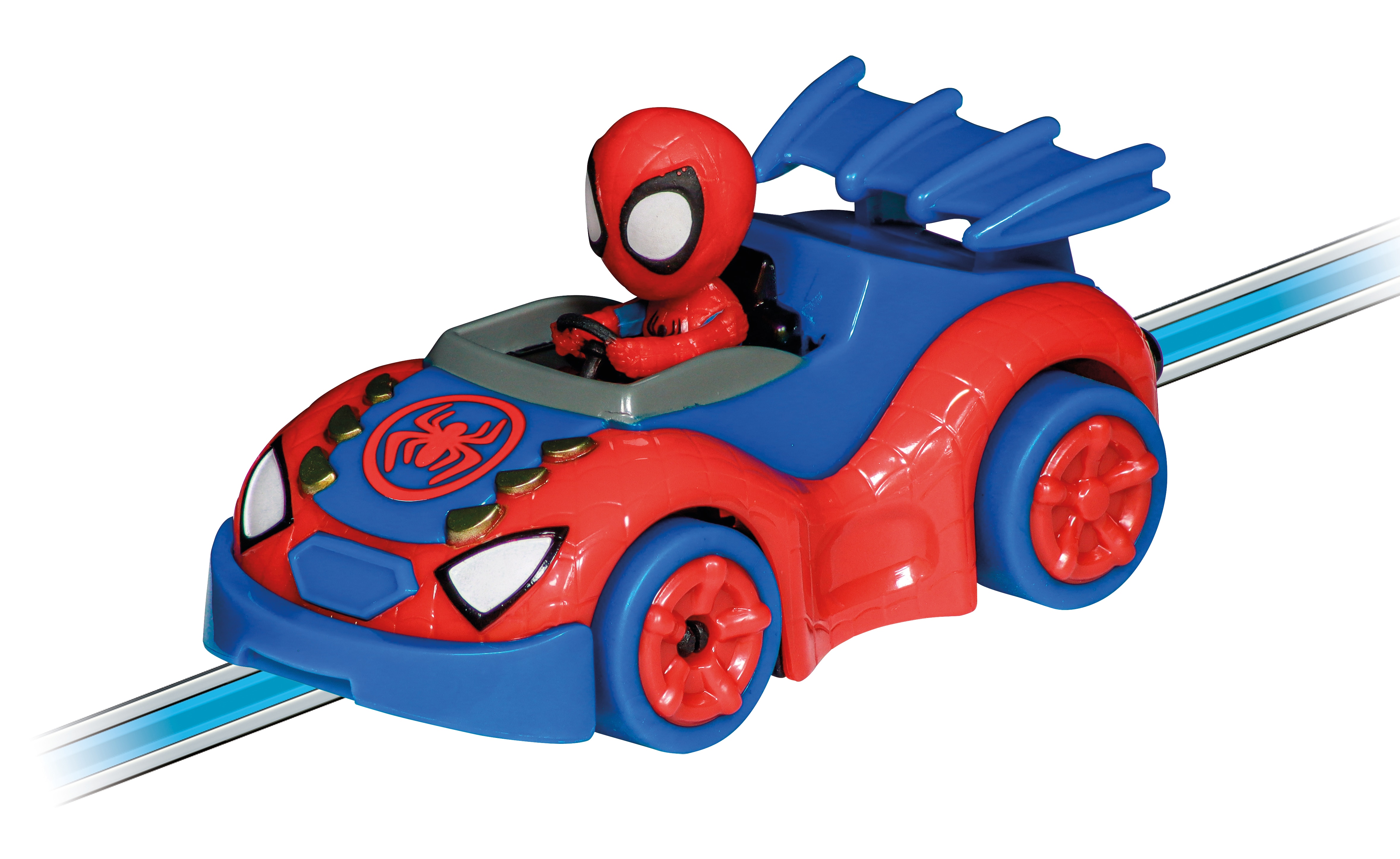 Coche Spidey Carrera First 7