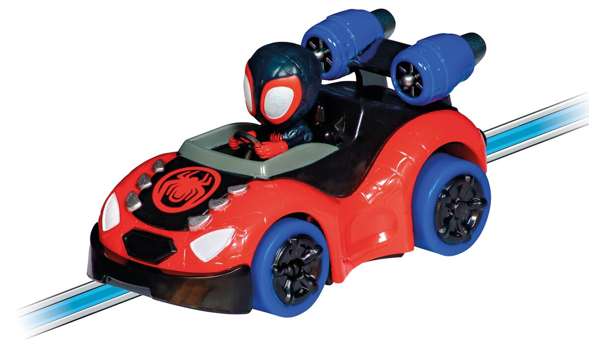 Coche Spin Spidey Carrera First 3